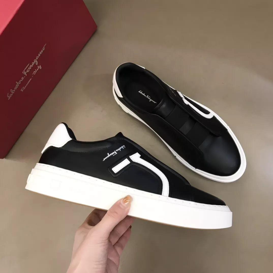 Trendsetting 3519 Salvatore Ferragamo Casual Shoes For Men