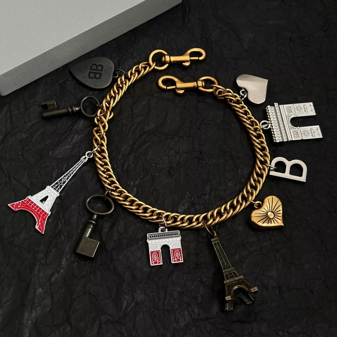 Trendsetting 3524 Balenciaga Key Holder And Bag Buckle