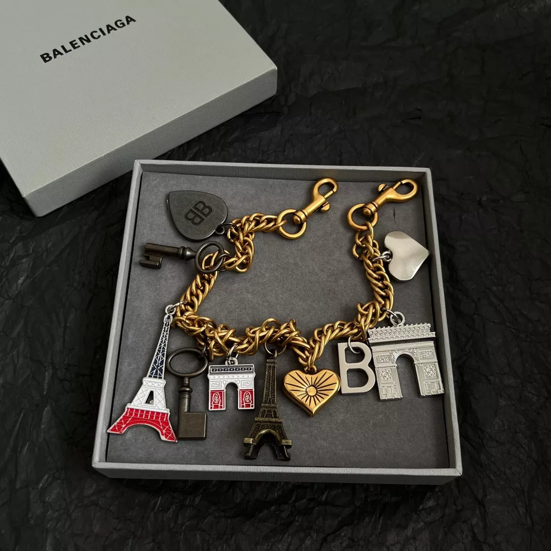 Trendsetting 3524 Balenciaga Key Holder And Bag Buckle