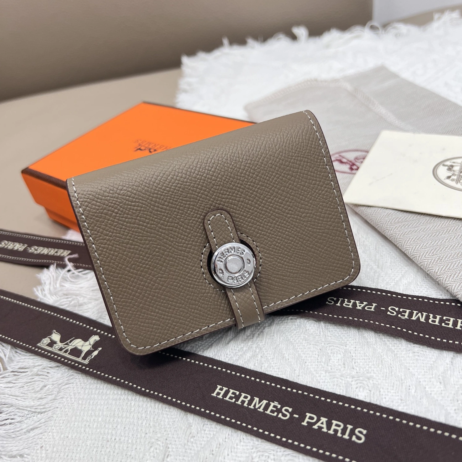 Trendsetting 3542 Hermes AAA Quality Wallets