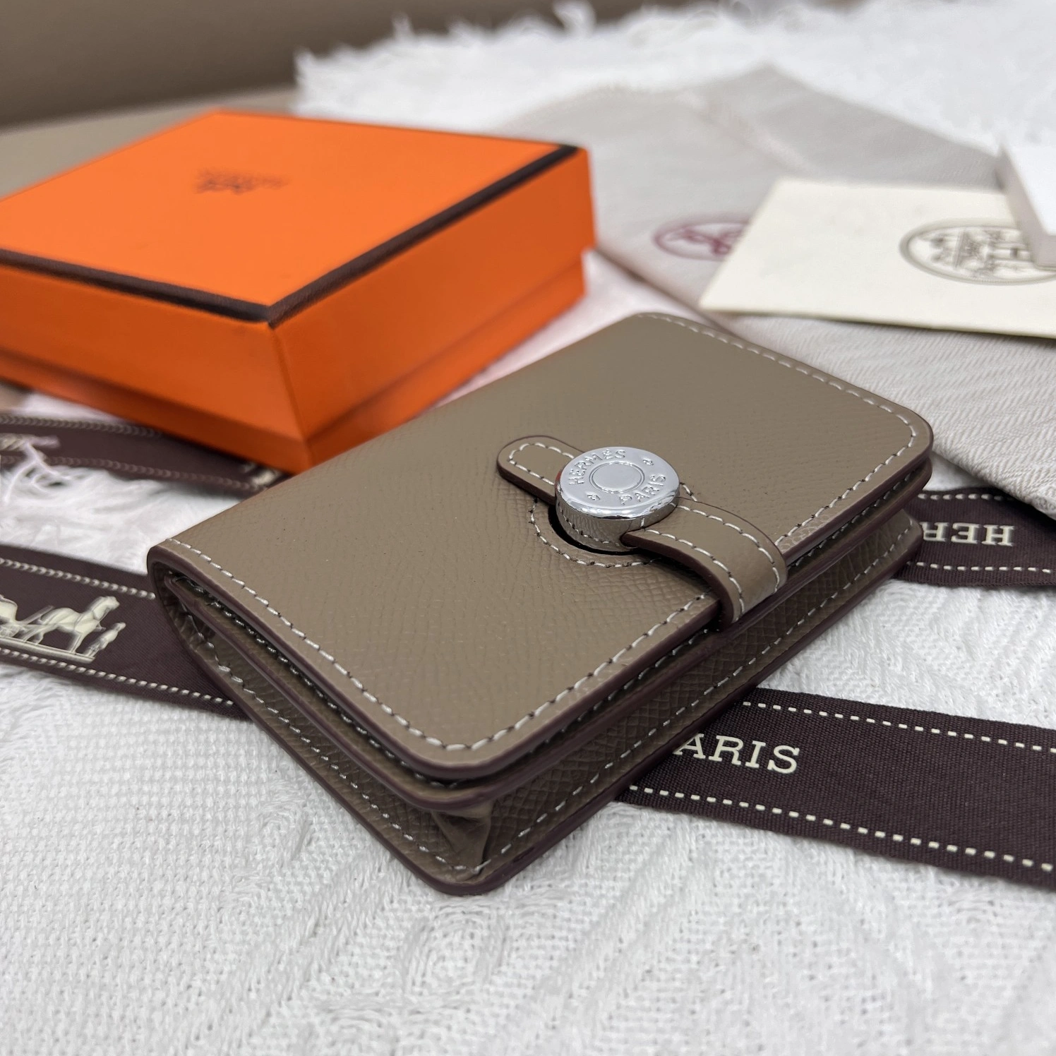 Trendsetting 3542 Hermes AAA Quality Wallets