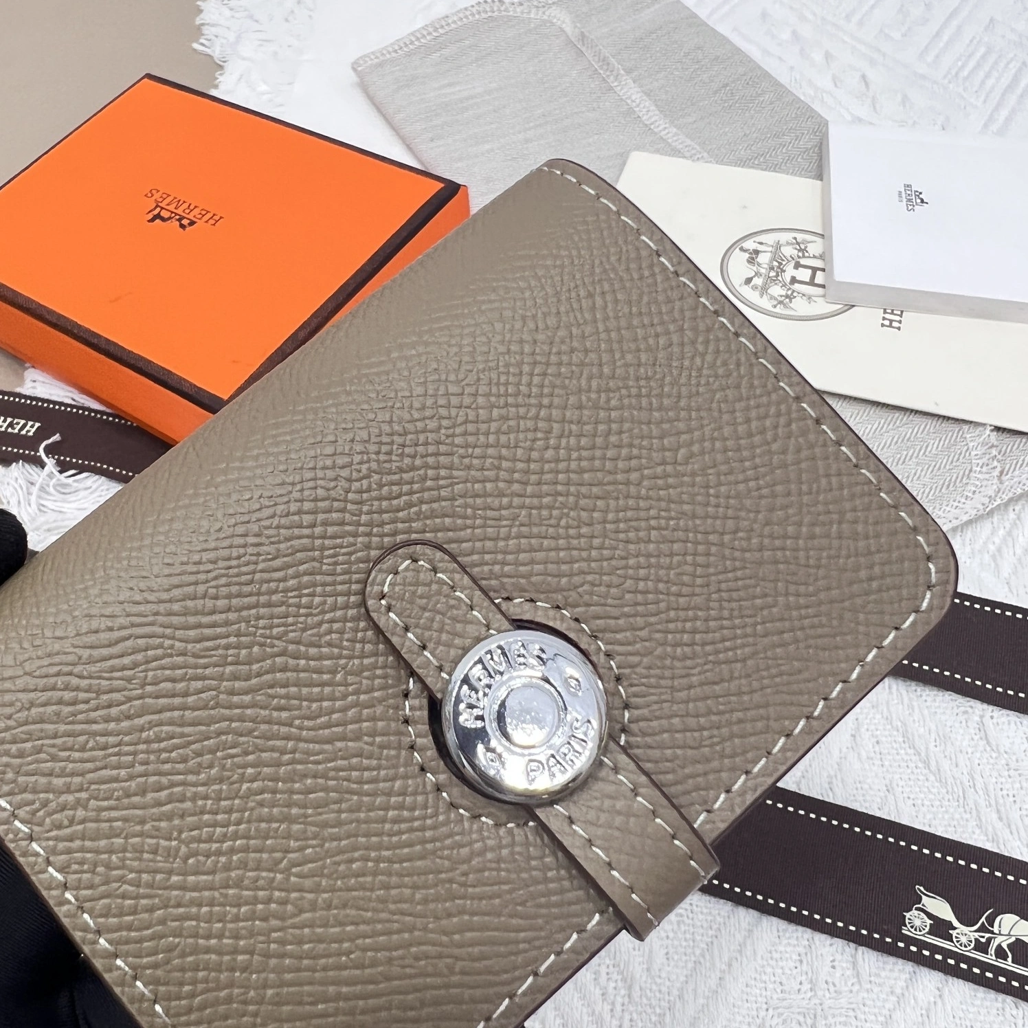 Trendsetting 3542 Hermes AAA Quality Wallets