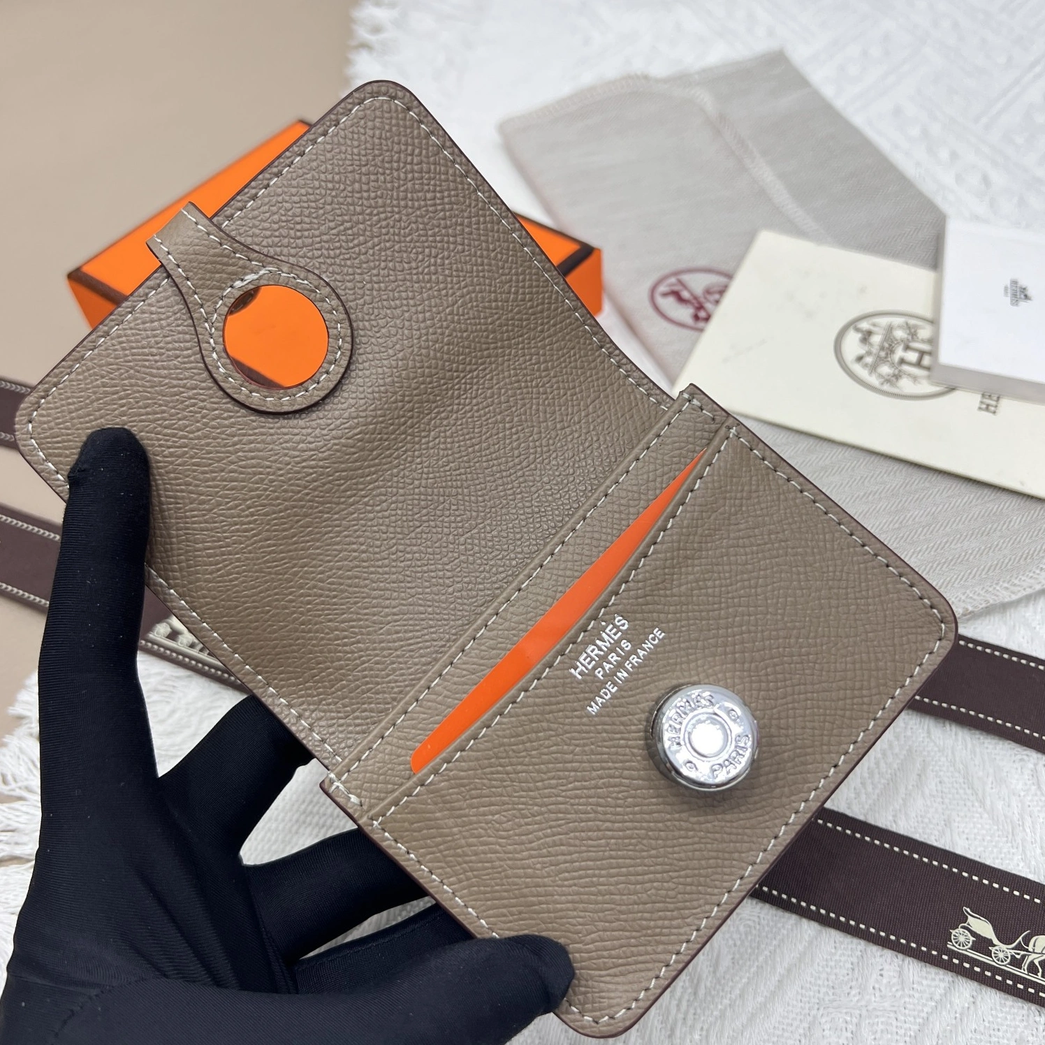 Trendsetting 3542 Hermes AAA Quality Wallets