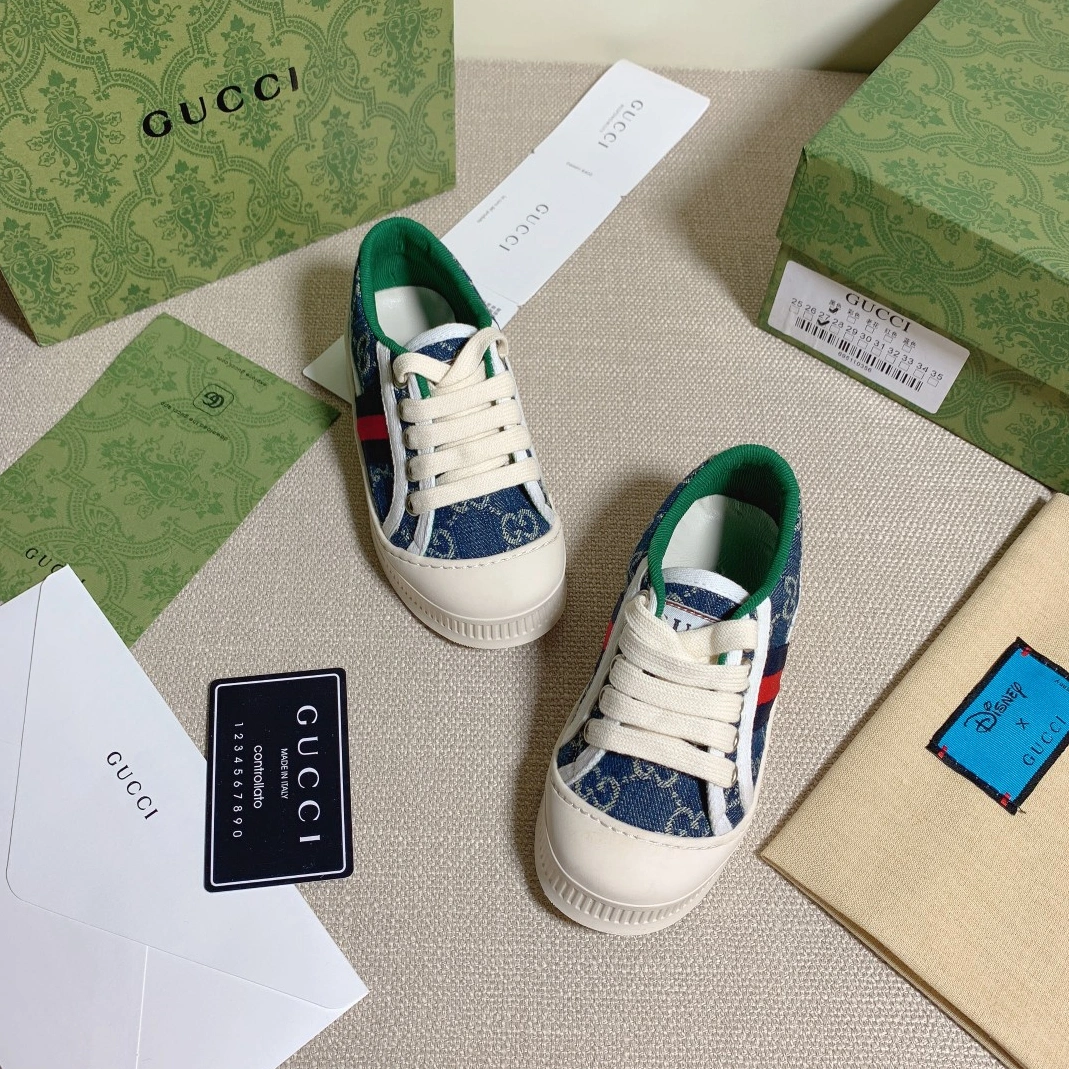 Trendsetting 3583 Gucci Kids\' Shoes For Kids