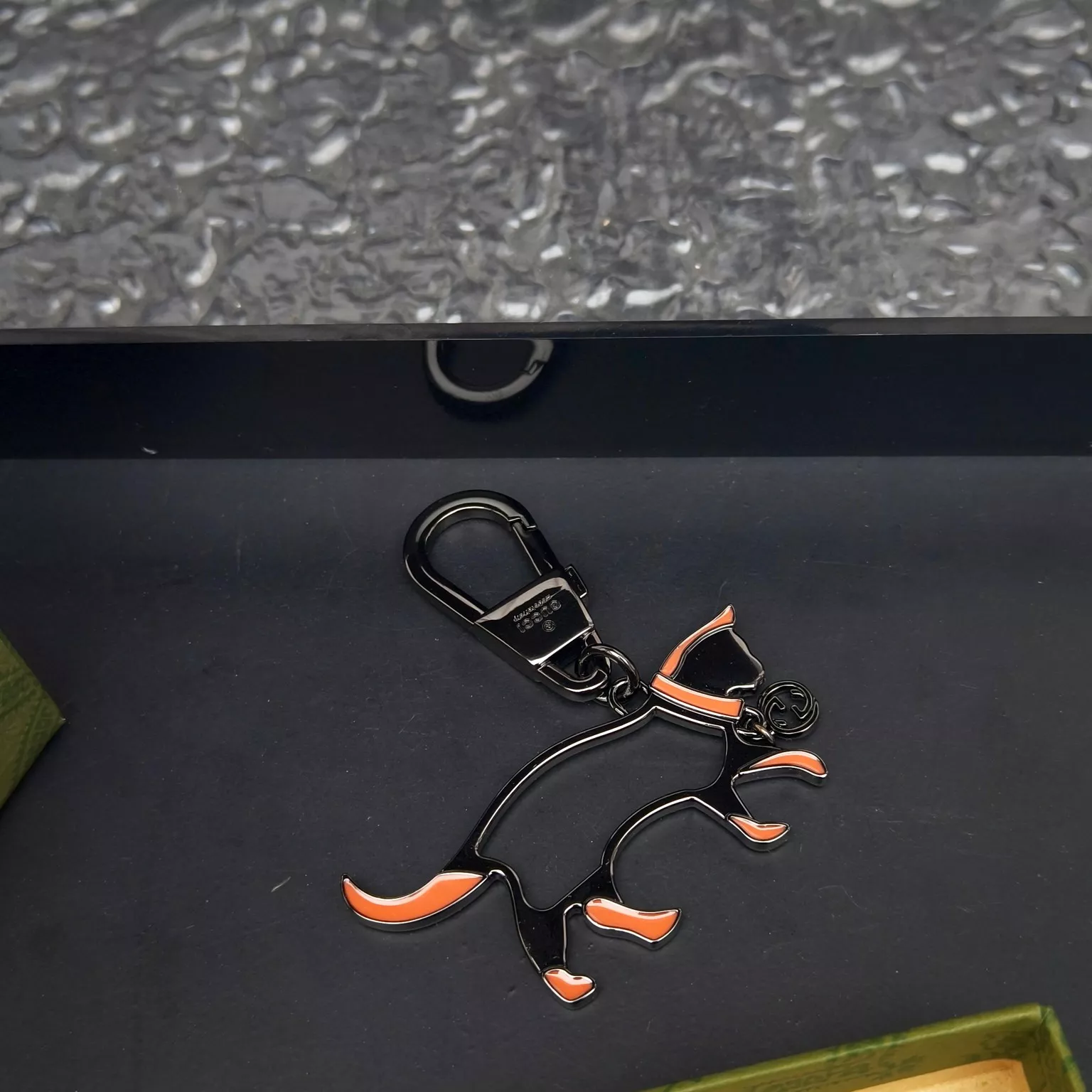 Trendsetting 3608 Gucci Key Holder And Bag Buckle