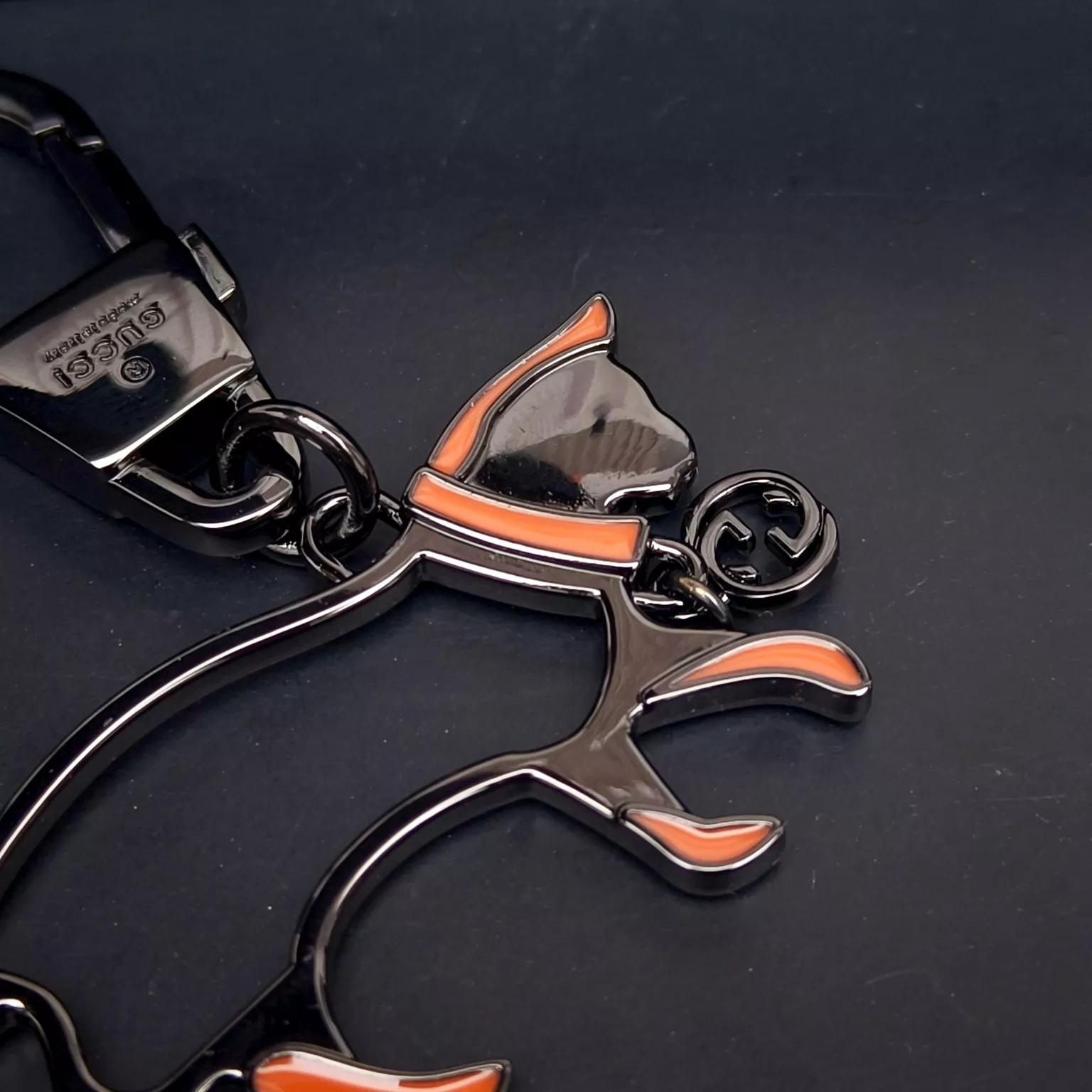 Trendsetting 3608 Gucci Key Holder And Bag Buckle