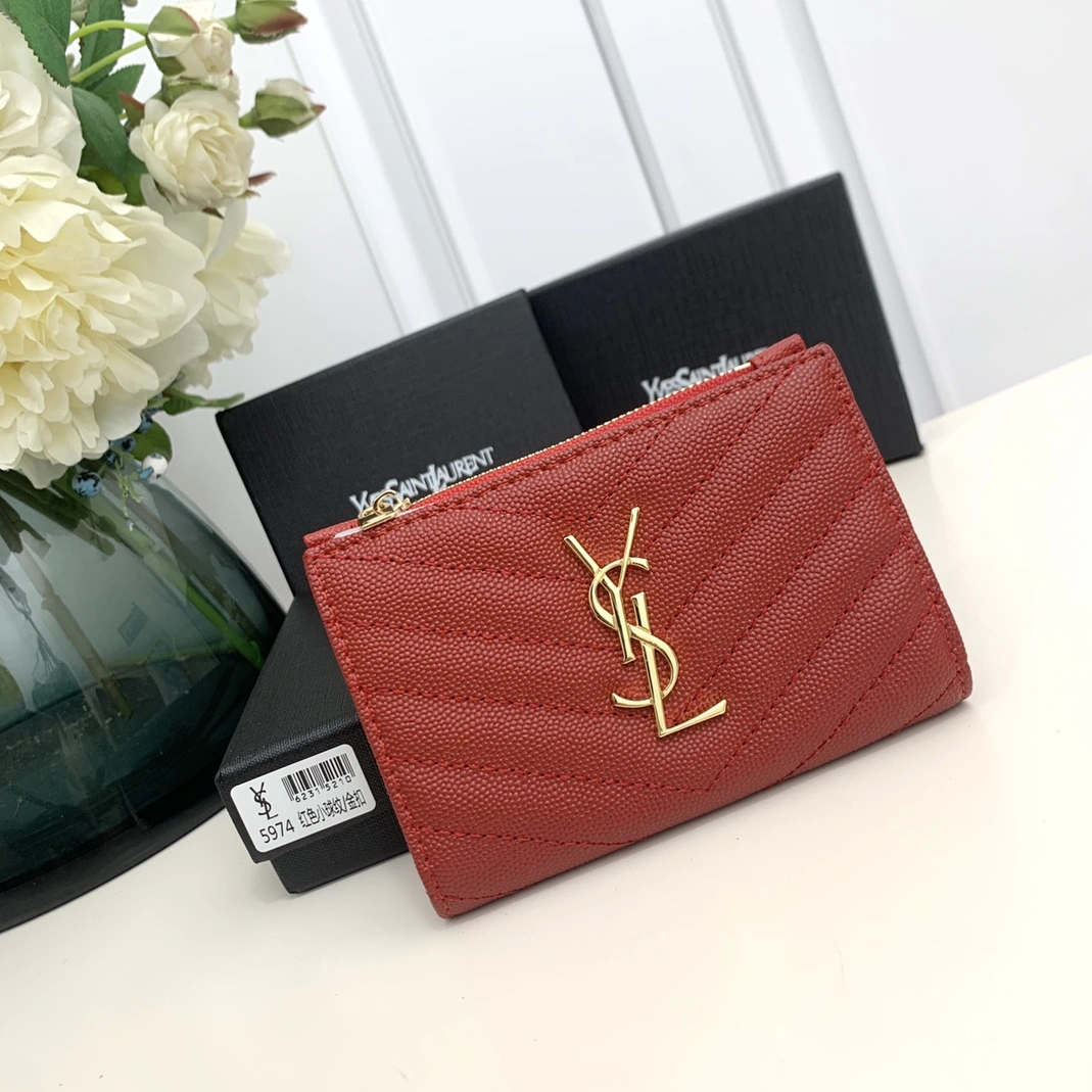 Trendsetting 3636 Yves Saint Laurent YSL Wallets