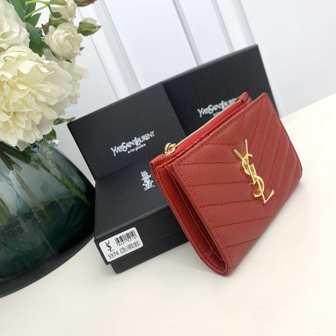 Trendsetting 3636 Yves Saint Laurent YSL Wallets