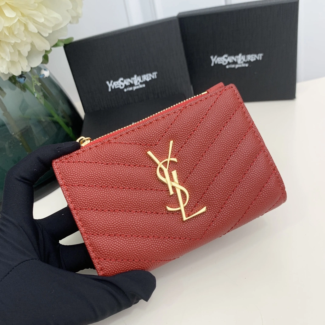 Trendsetting 3636 Yves Saint Laurent YSL Wallets