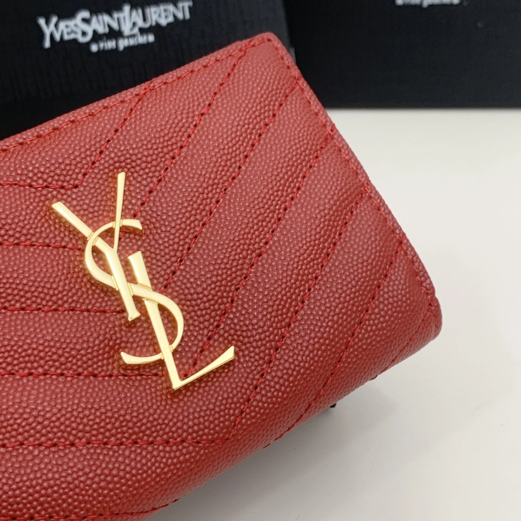 Trendsetting 3636 Yves Saint Laurent YSL Wallets