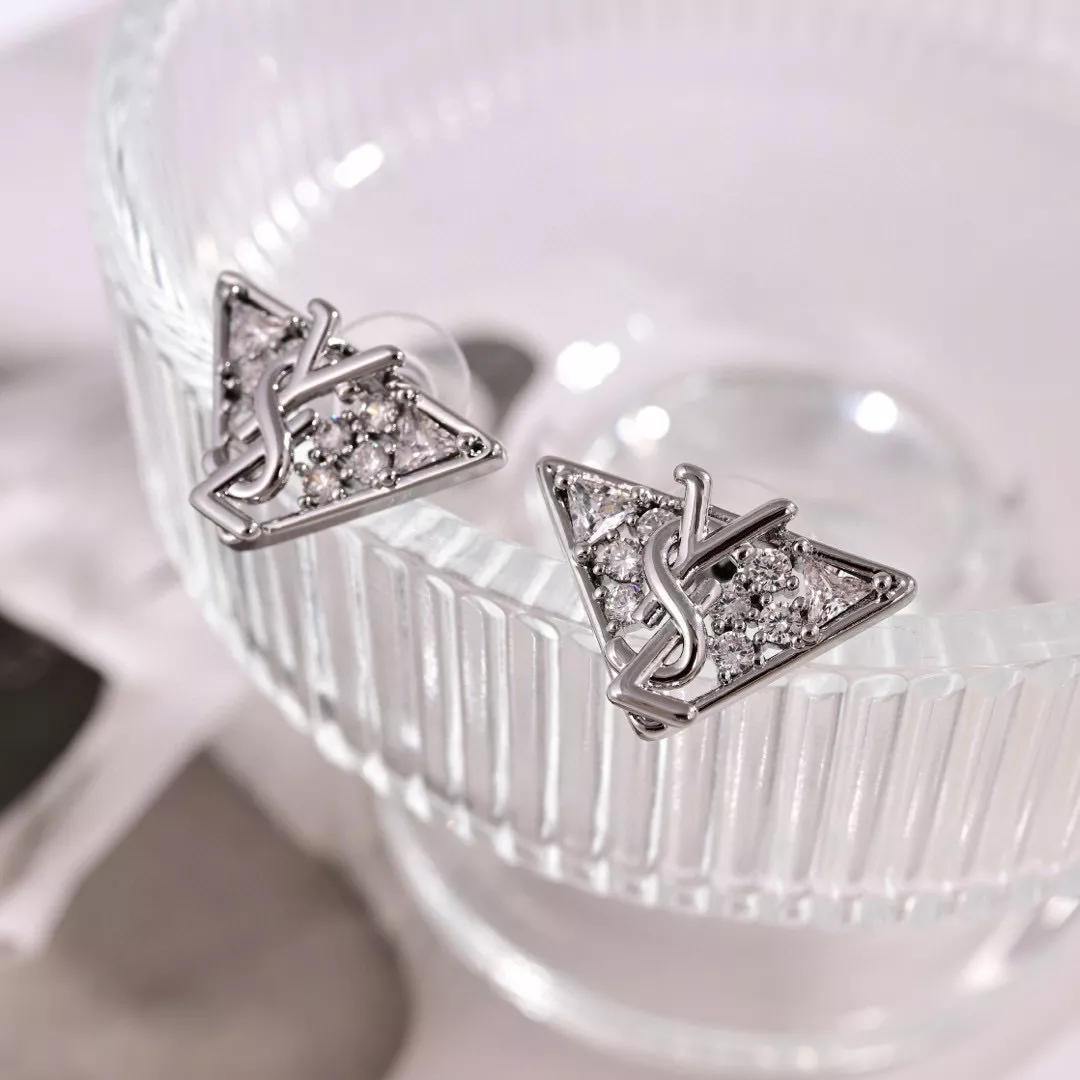 Trendsetting 384 Yves Saint Laurent YSL Earrings For Women