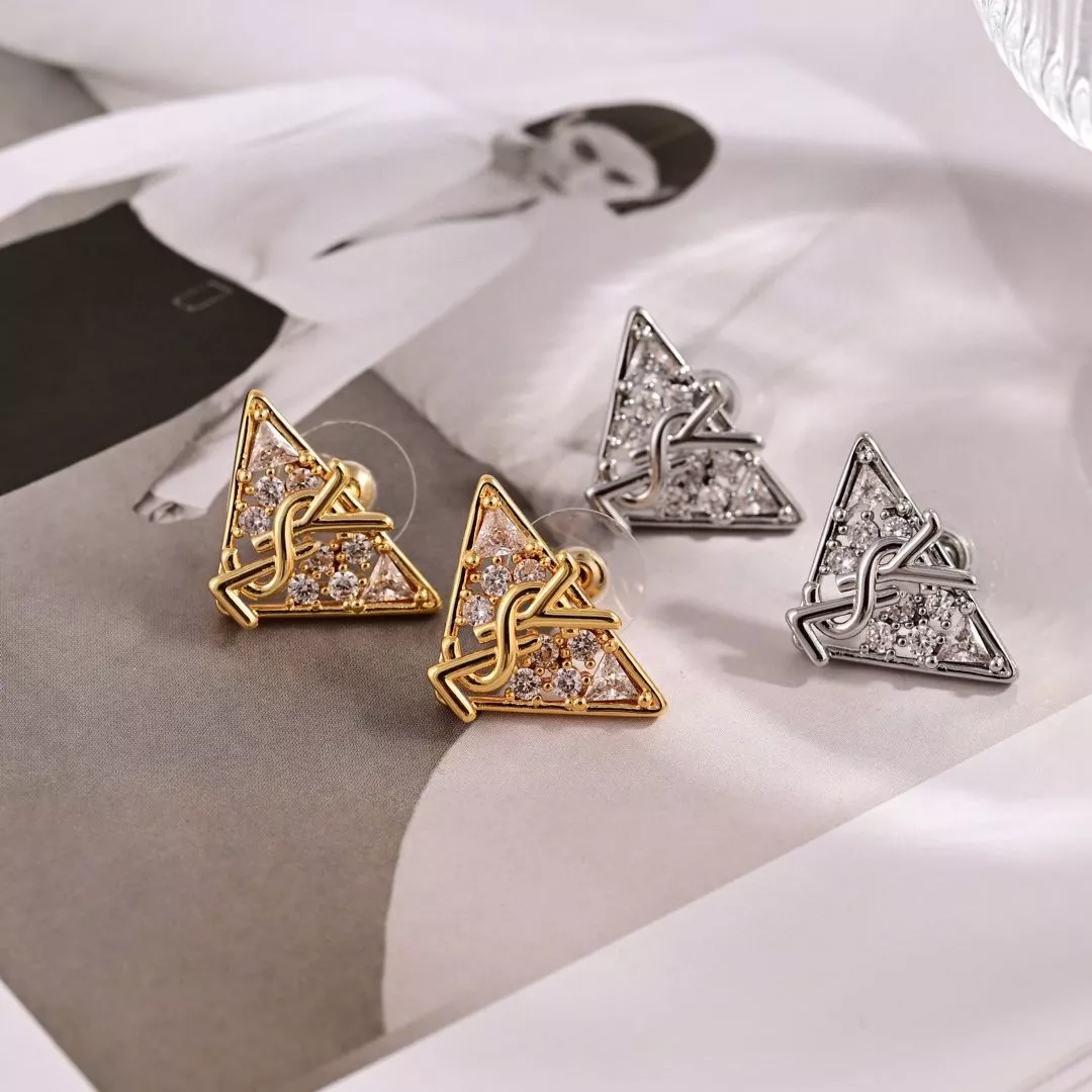 Trendsetting 384 Yves Saint Laurent YSL Earrings For Women