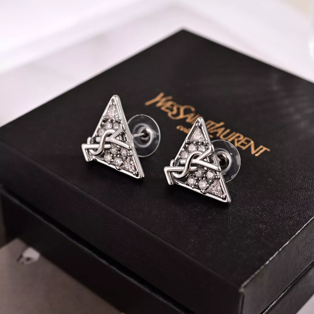 Trendsetting 384 Yves Saint Laurent YSL Earrings For Women