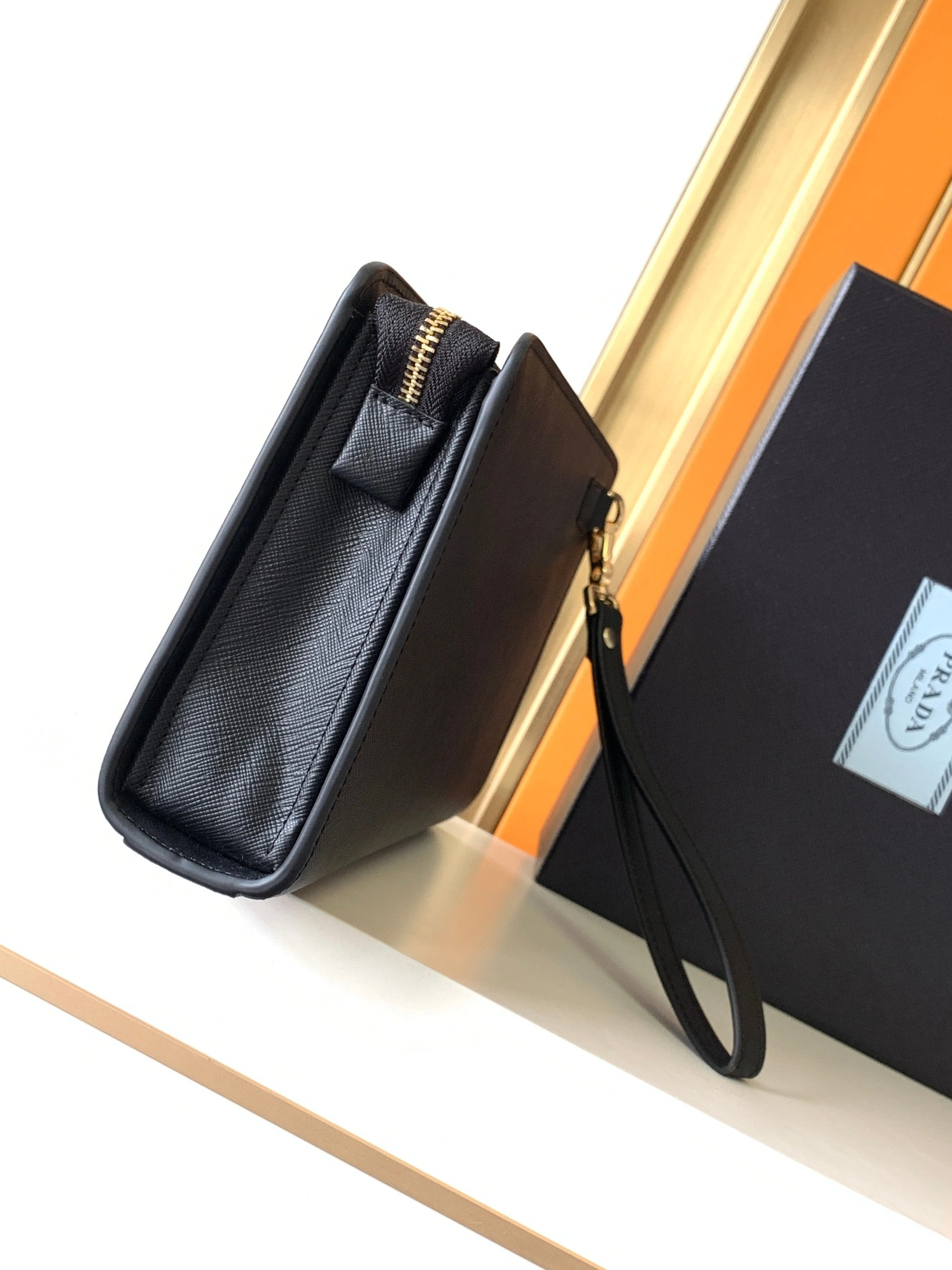 Trendsetting 4175 Prada AAA Man Wallets