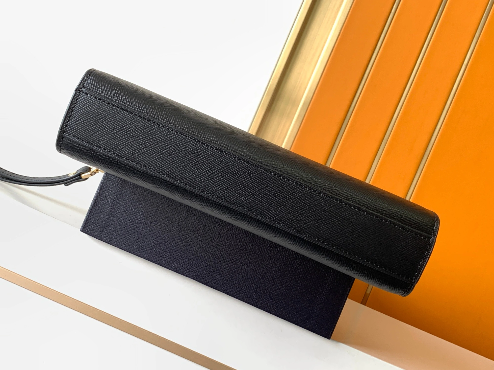 Trendsetting 4175 Prada AAA Man Wallets