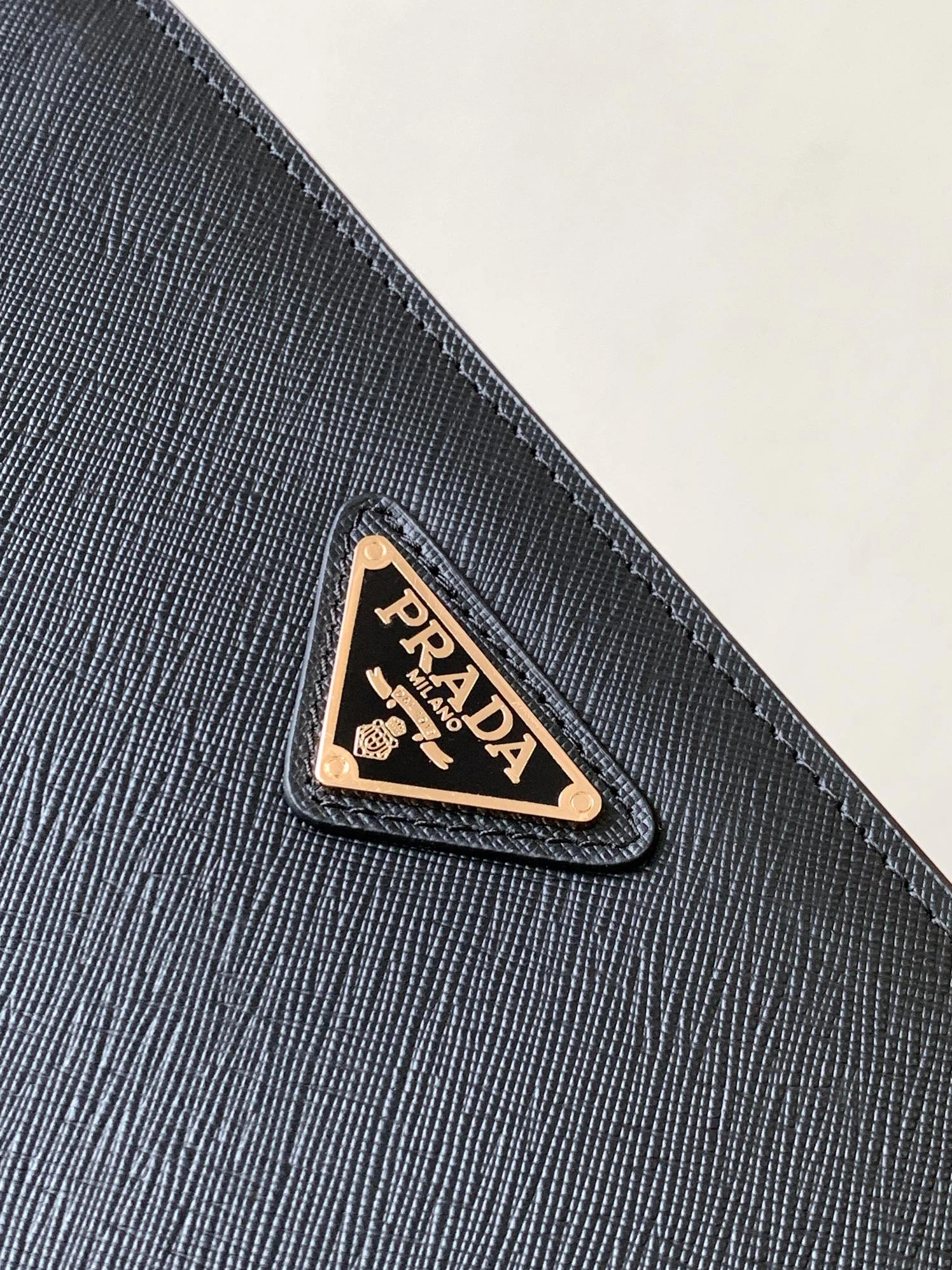 Trendsetting 4175 Prada AAA Man Wallets