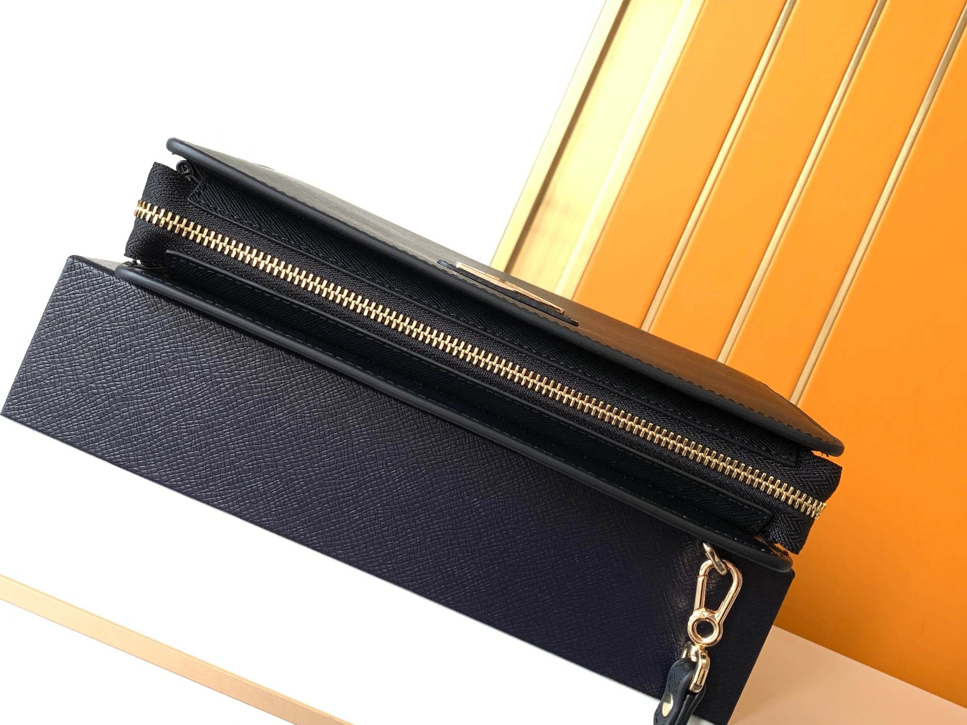 Trendsetting 4175 Prada AAA Man Wallets