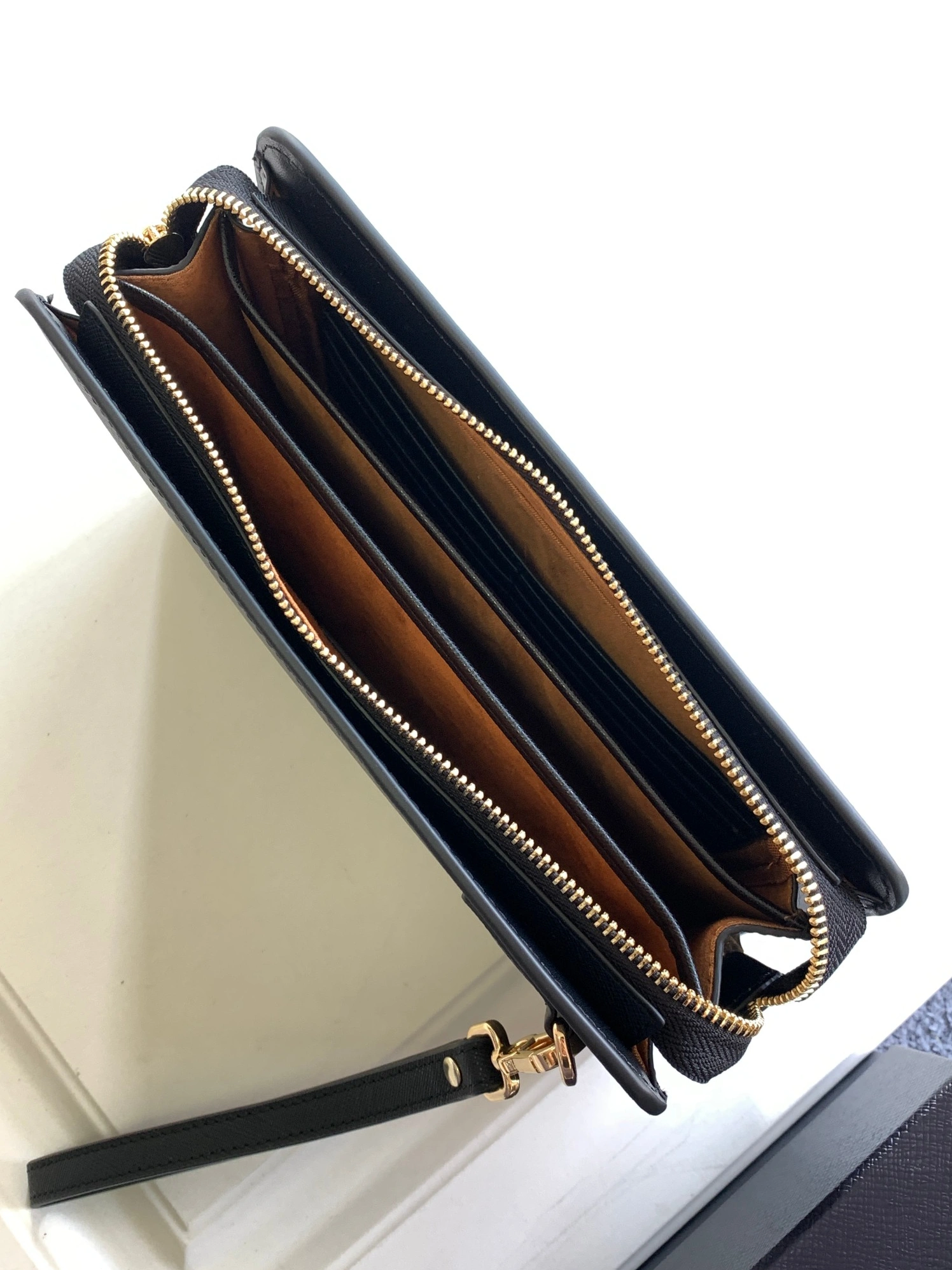 Trendsetting 4175 Prada AAA Man Wallets