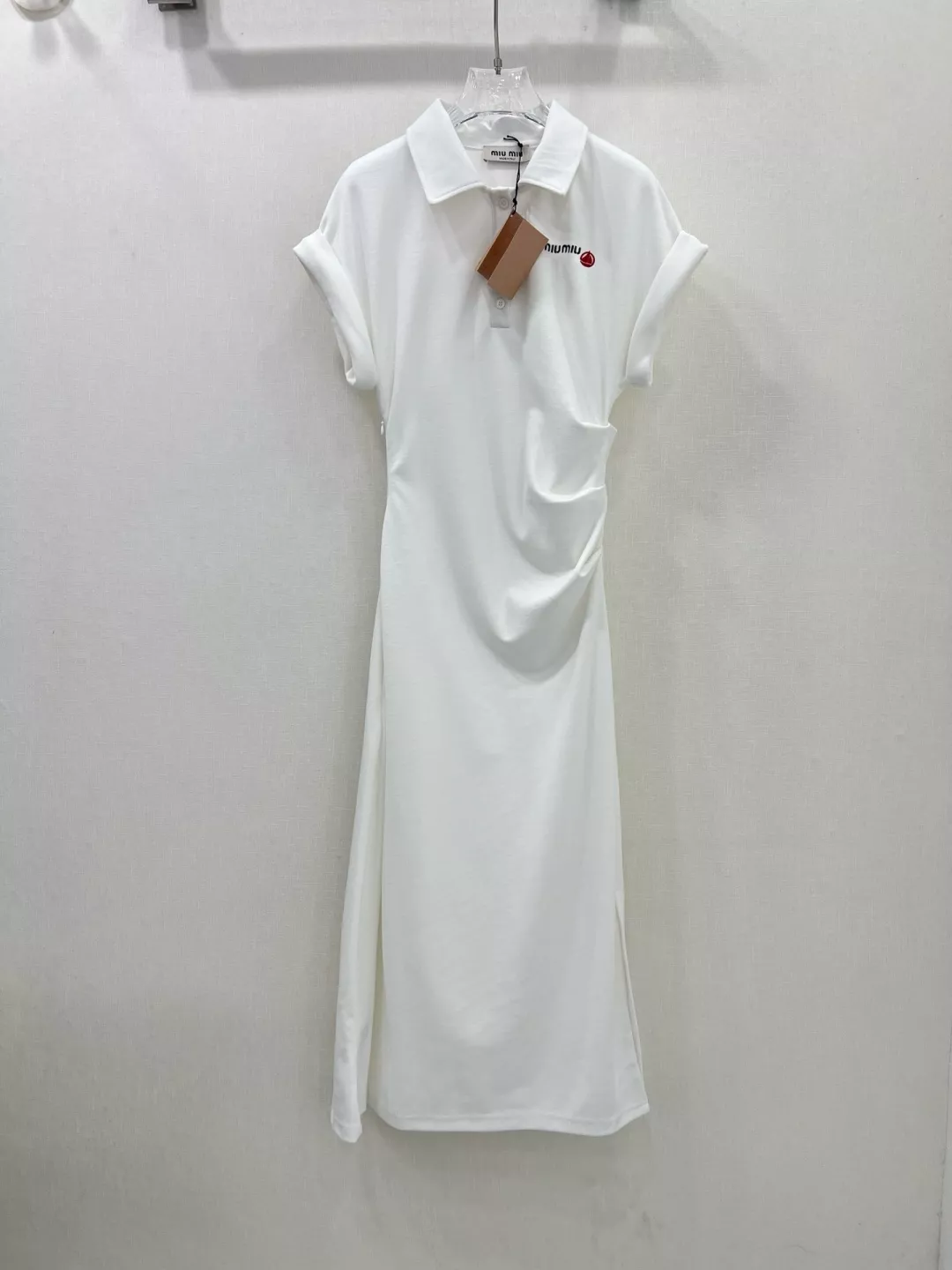 Trendsetting 4310 MIU MIU Dresses Short Sleeved For Women