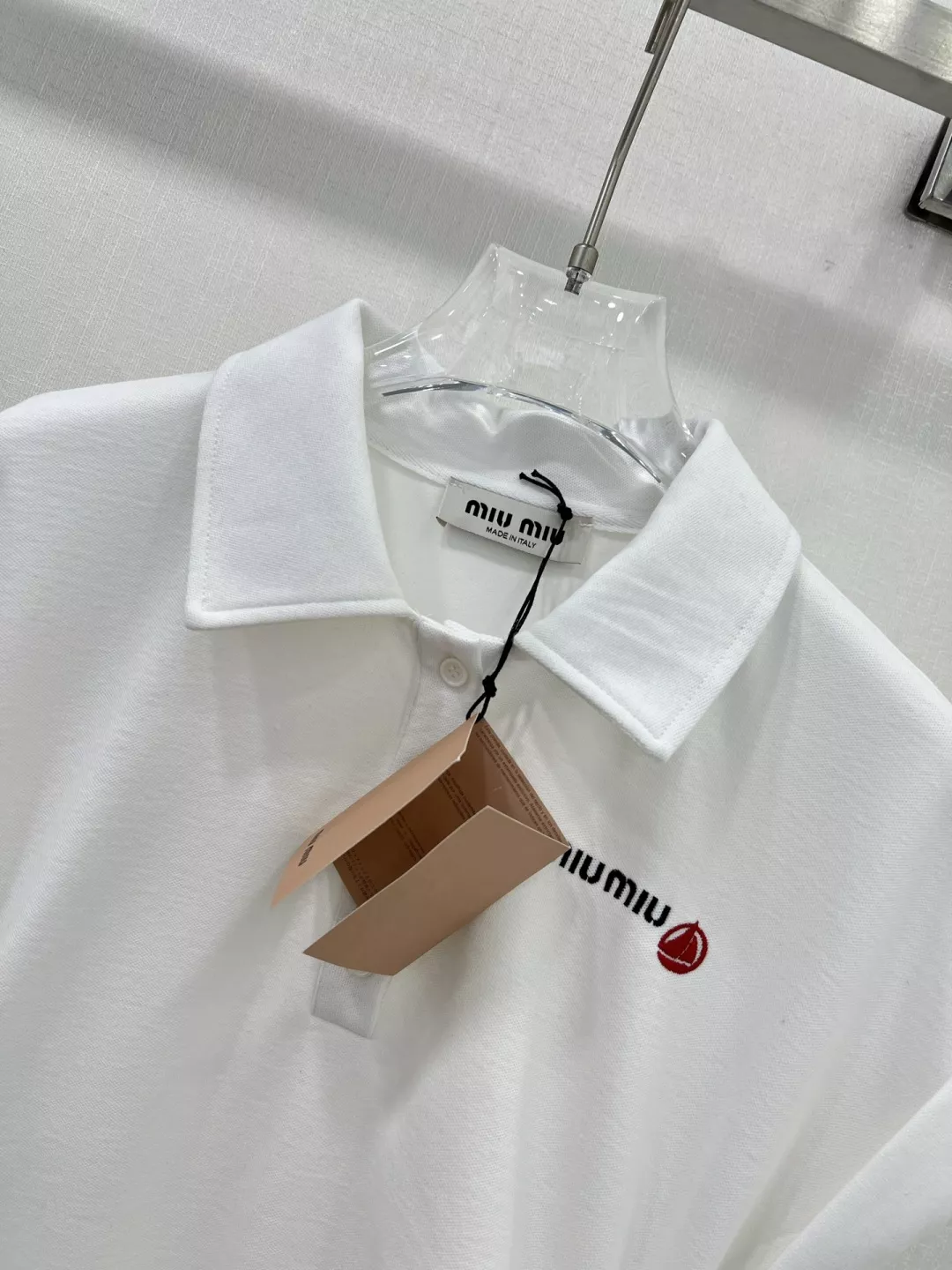 Trendsetting 4310 MIU MIU Dresses Short Sleeved For Women