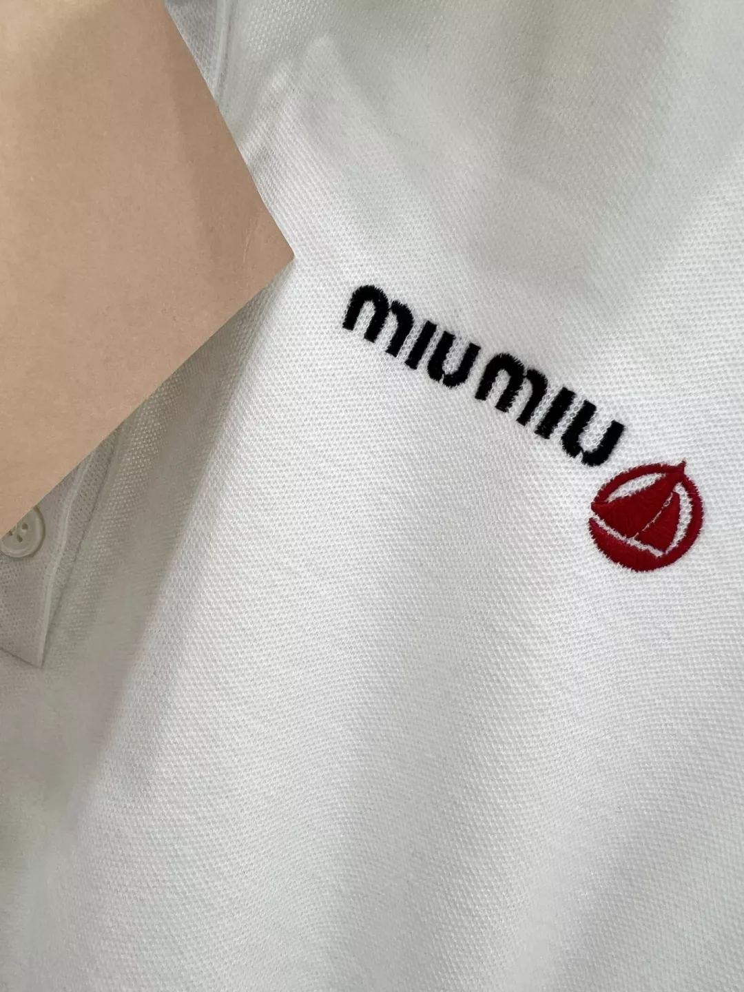 Trendsetting 4310 MIU MIU Dresses Short Sleeved For Women