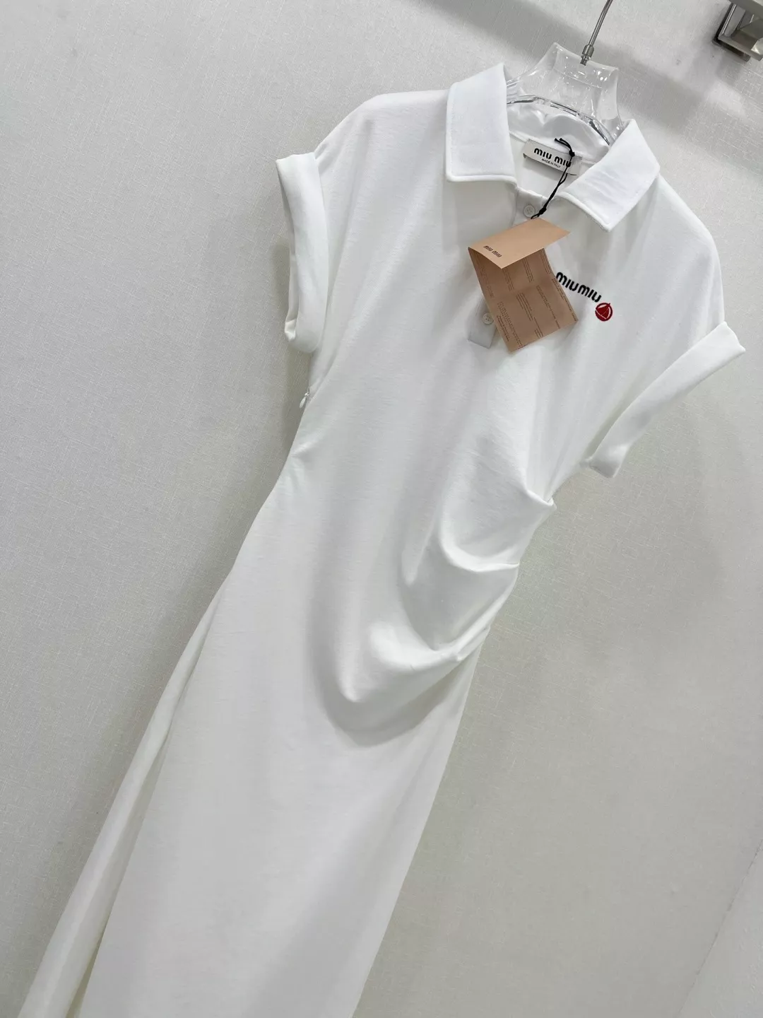 Trendsetting 4310 MIU MIU Dresses Short Sleeved For Women