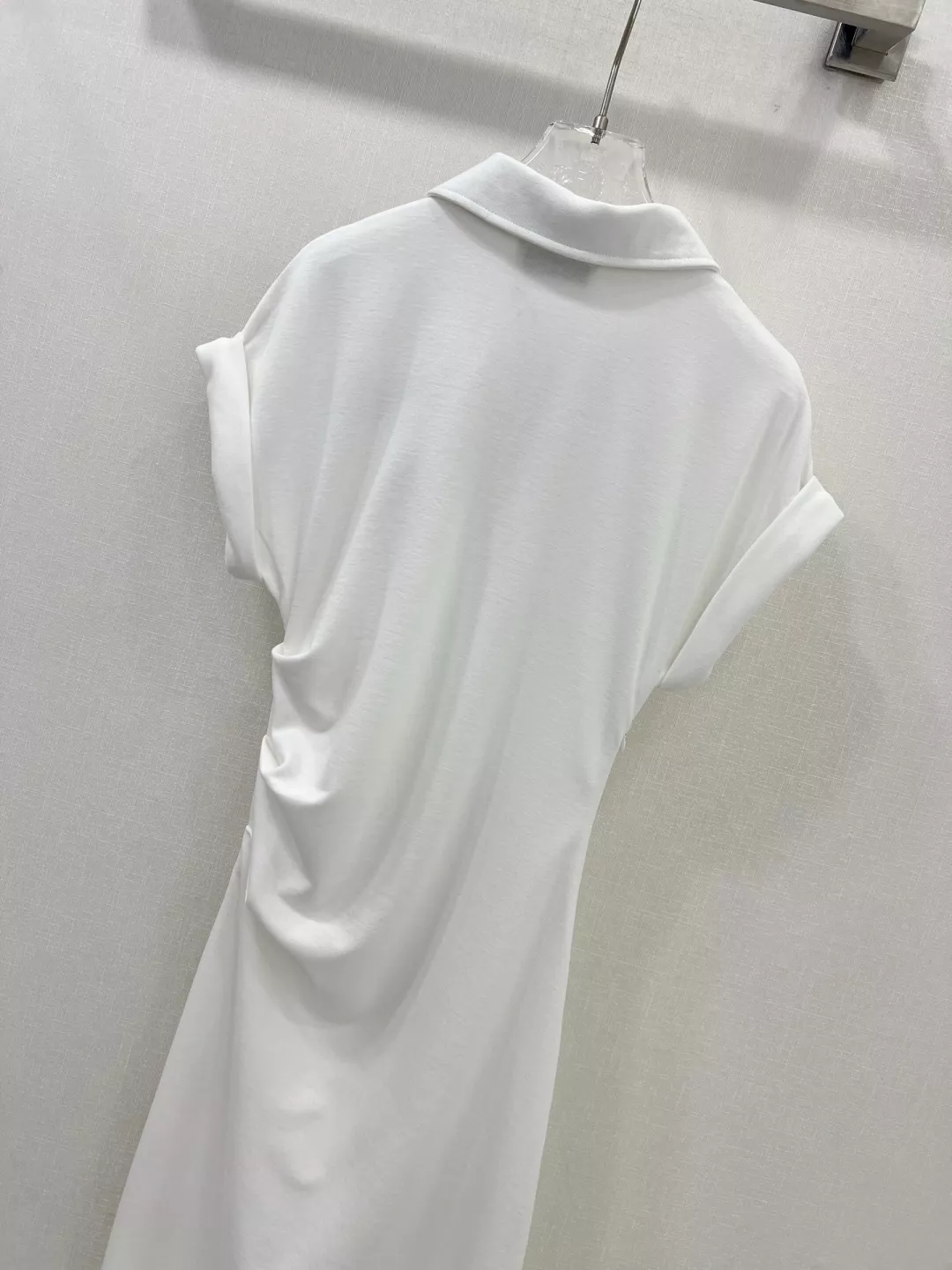 Trendsetting 4310 MIU MIU Dresses Short Sleeved For Women