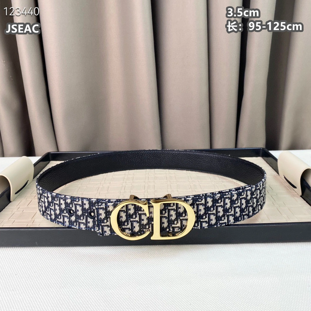 Trendsetting 4337 Christian Dior AAA Quality Belts For Unisex