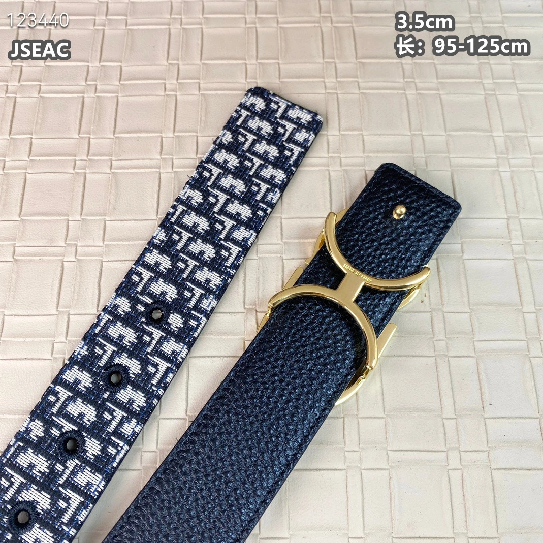 Trendsetting 4337 Christian Dior AAA Quality Belts For Unisex