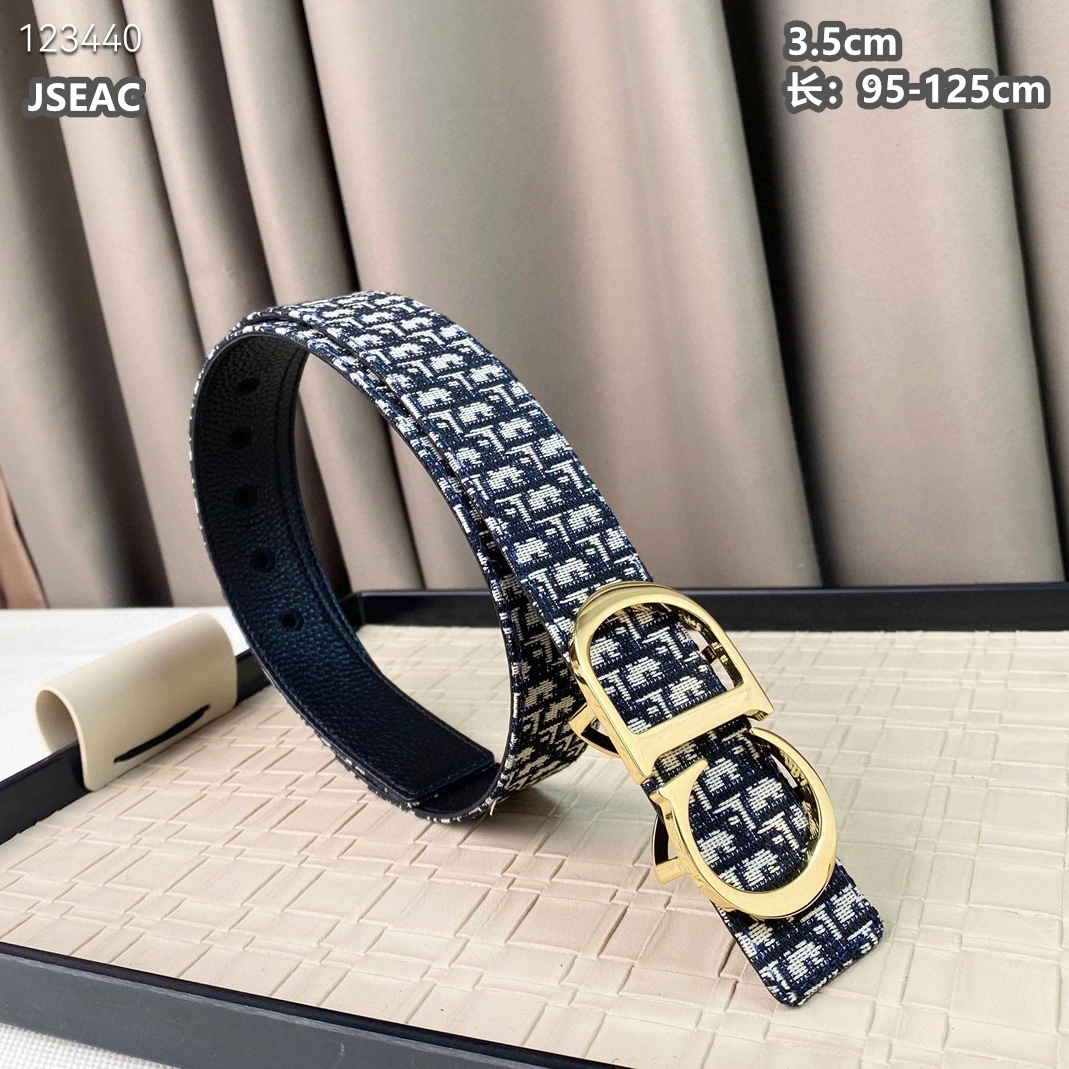 Trendsetting 4337 Christian Dior AAA Quality Belts For Unisex