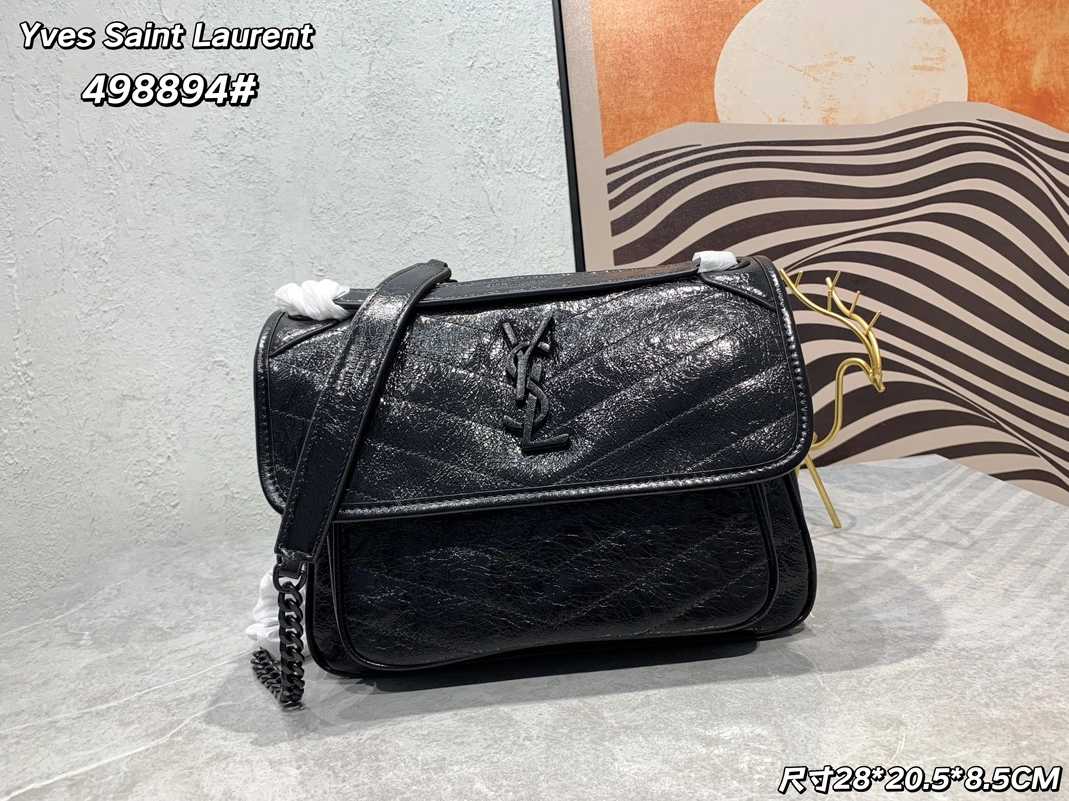Trendsetting 4438 Yves Saint Laurent YSL AAA Quality Shoulder Bags For Women