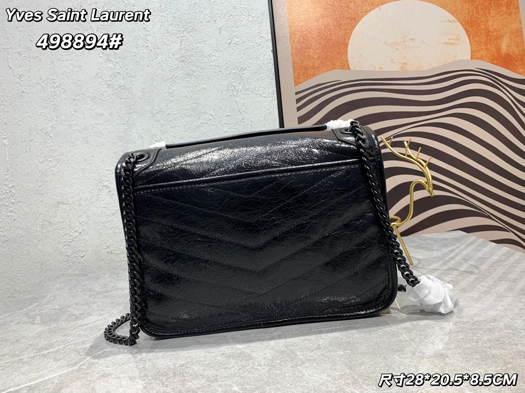 Trendsetting 4438 Yves Saint Laurent YSL AAA Quality Shoulder Bags For Women
