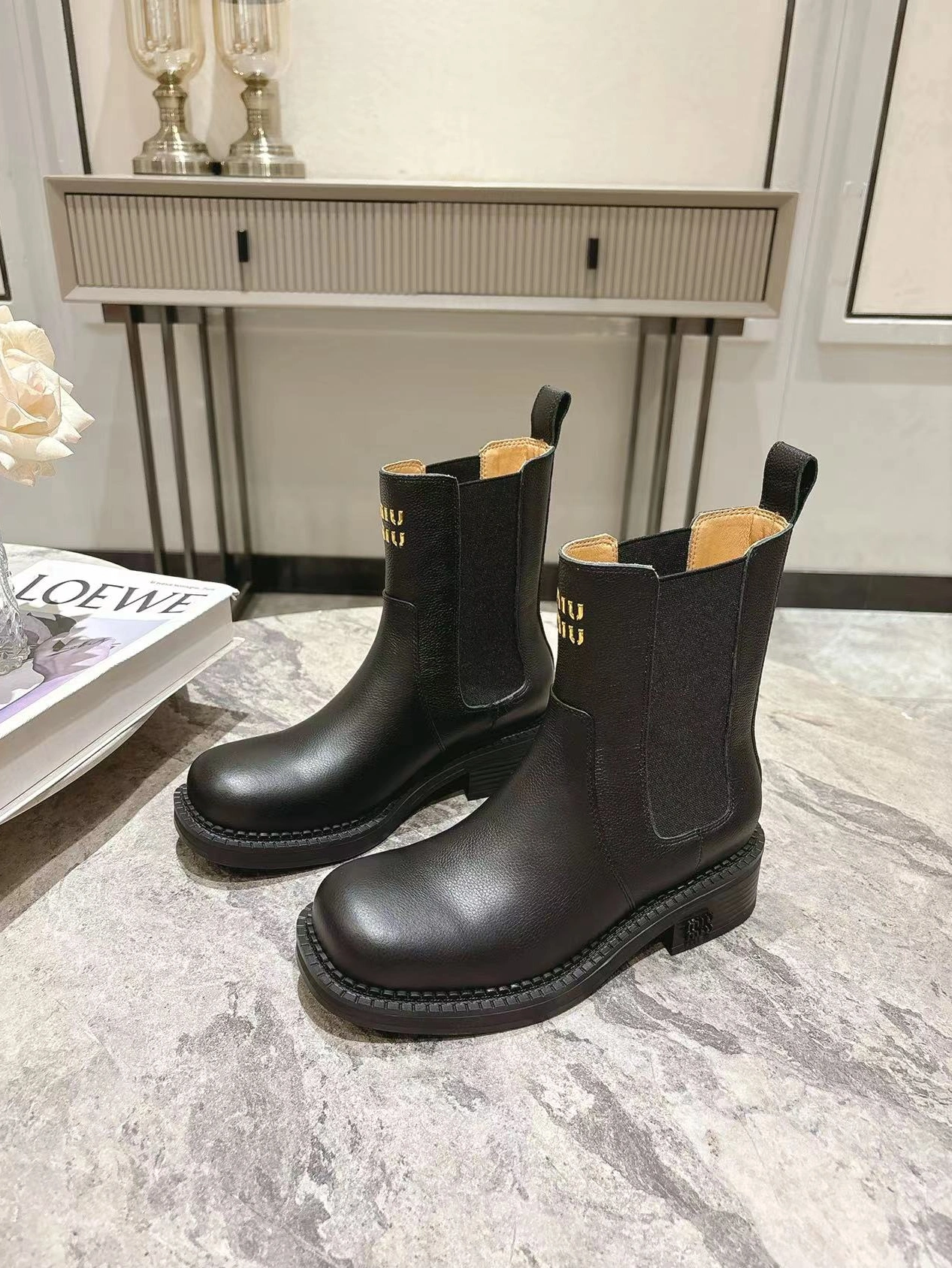 Trendsetting 4611 MIU MIU Boots For Women