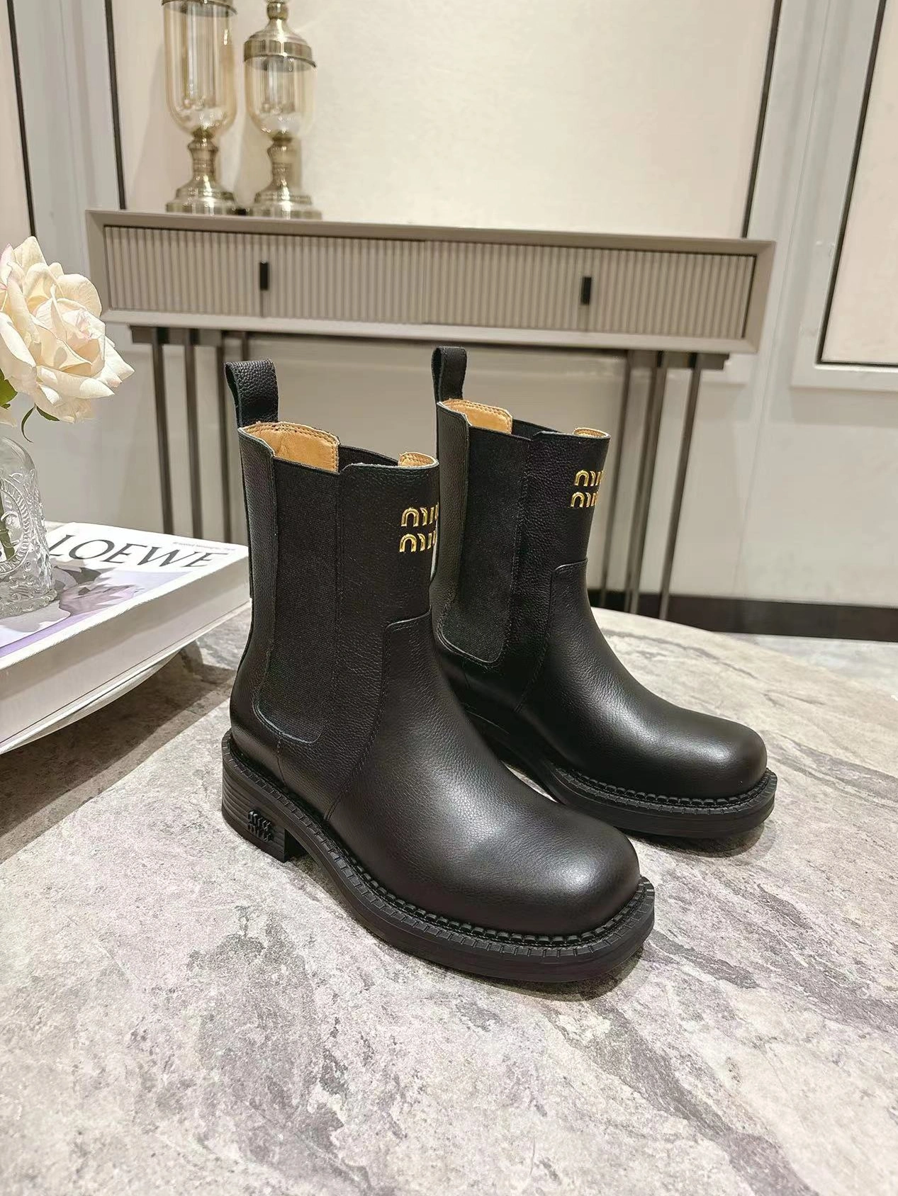 Trendsetting 4611 MIU MIU Boots For Women
