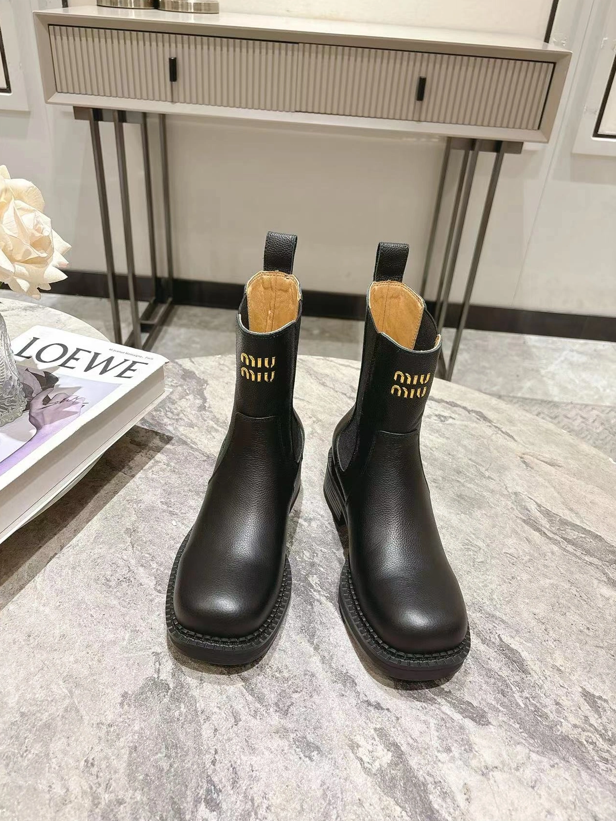 Trendsetting 4611 MIU MIU Boots For Women
