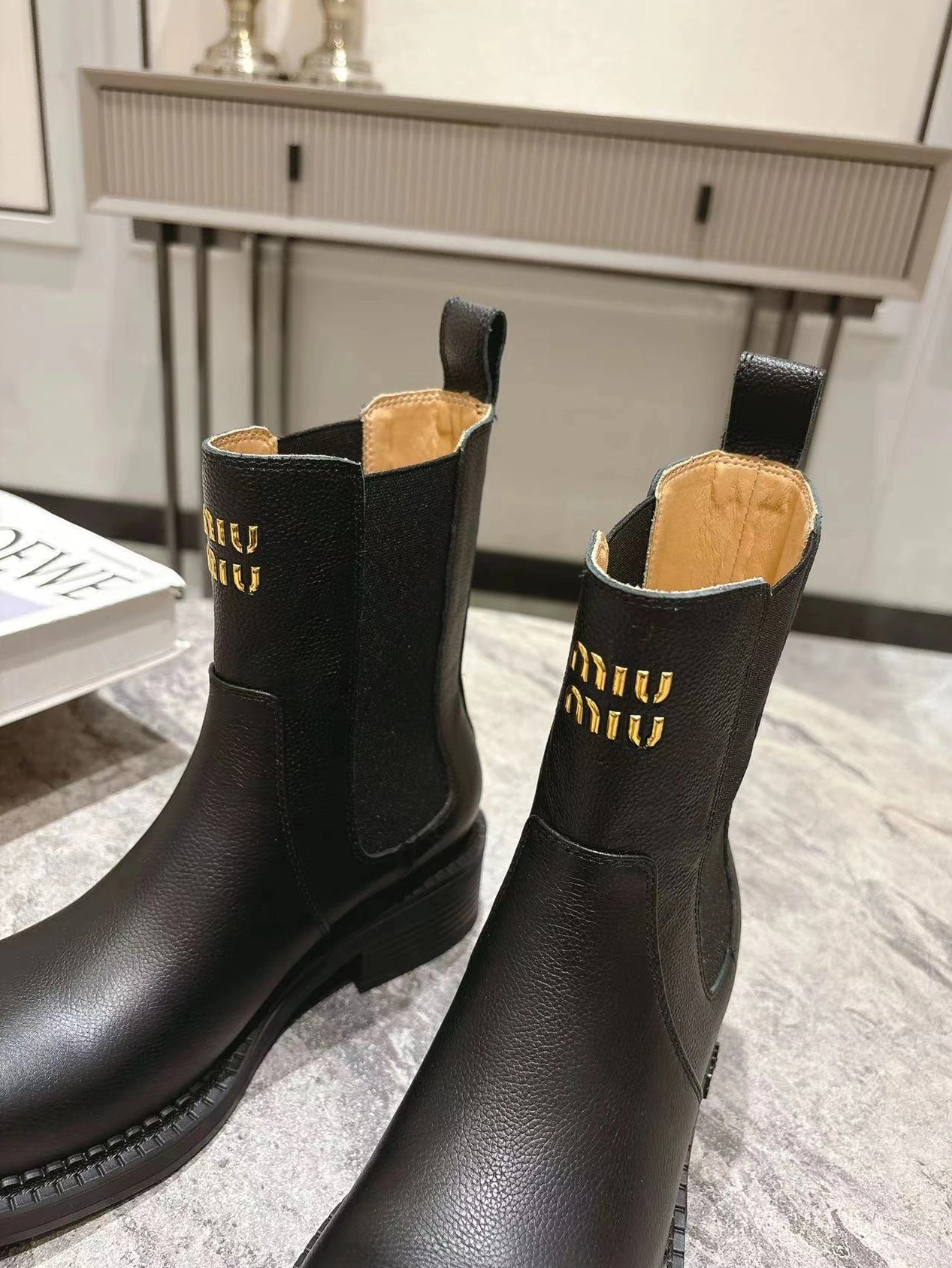Trendsetting 4611 MIU MIU Boots For Women