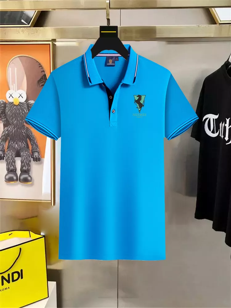 Trendsetting 4687 Hermes T-Shirts Short Sleeved For Men