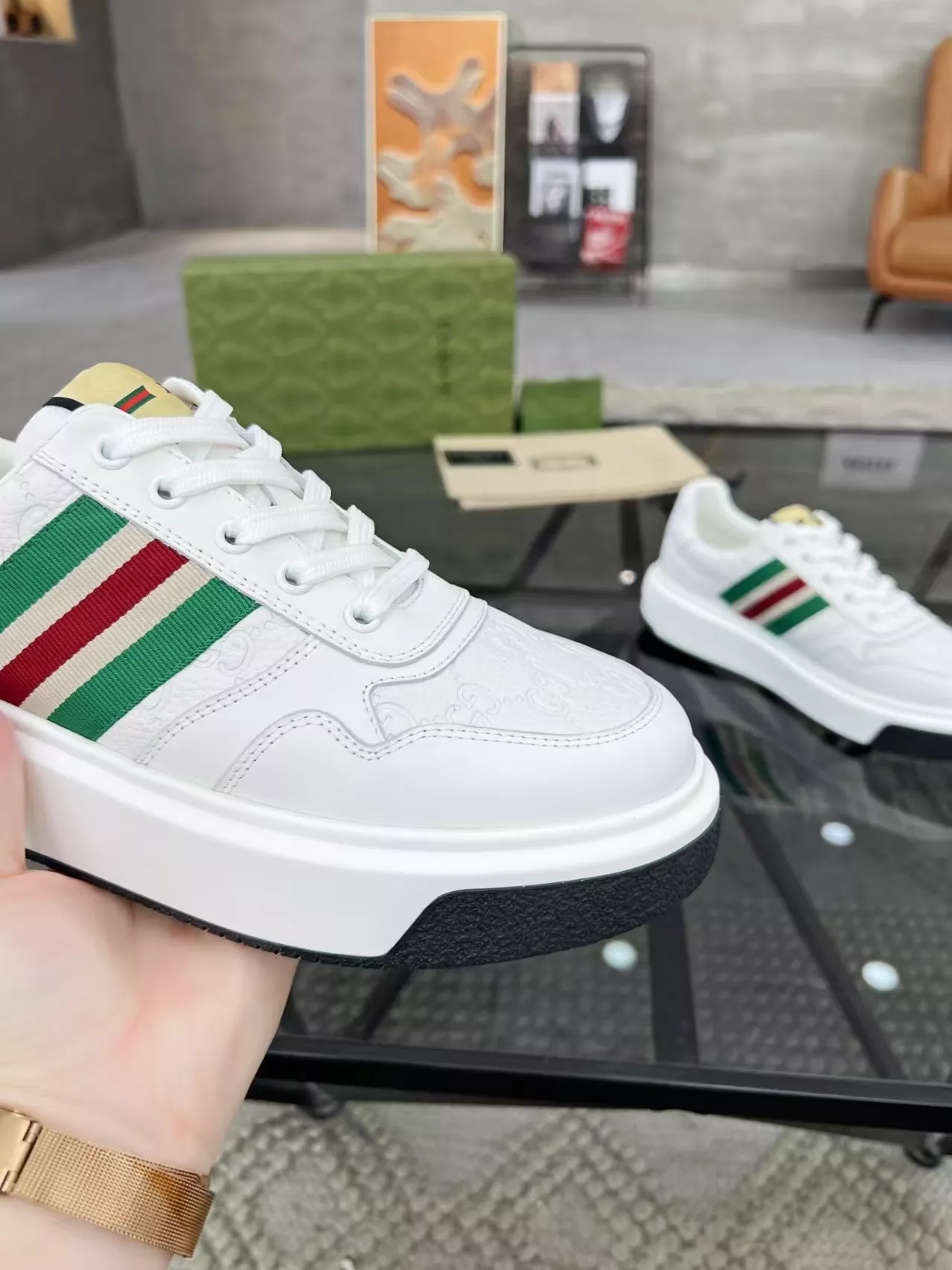 Trendsetting 4747 Gucci Casual Shoes For Men