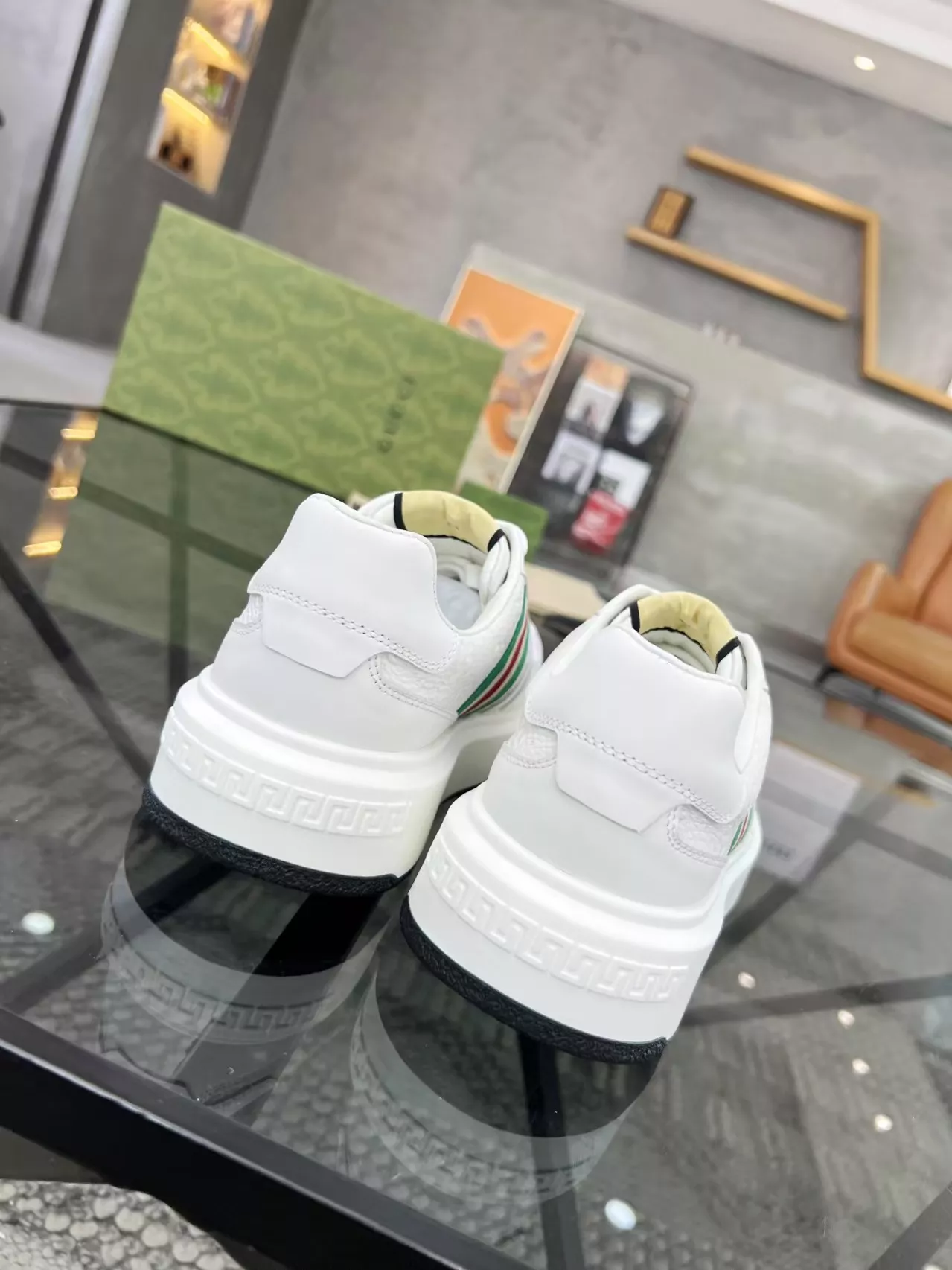 Trendsetting 4747 Gucci Casual Shoes For Men
