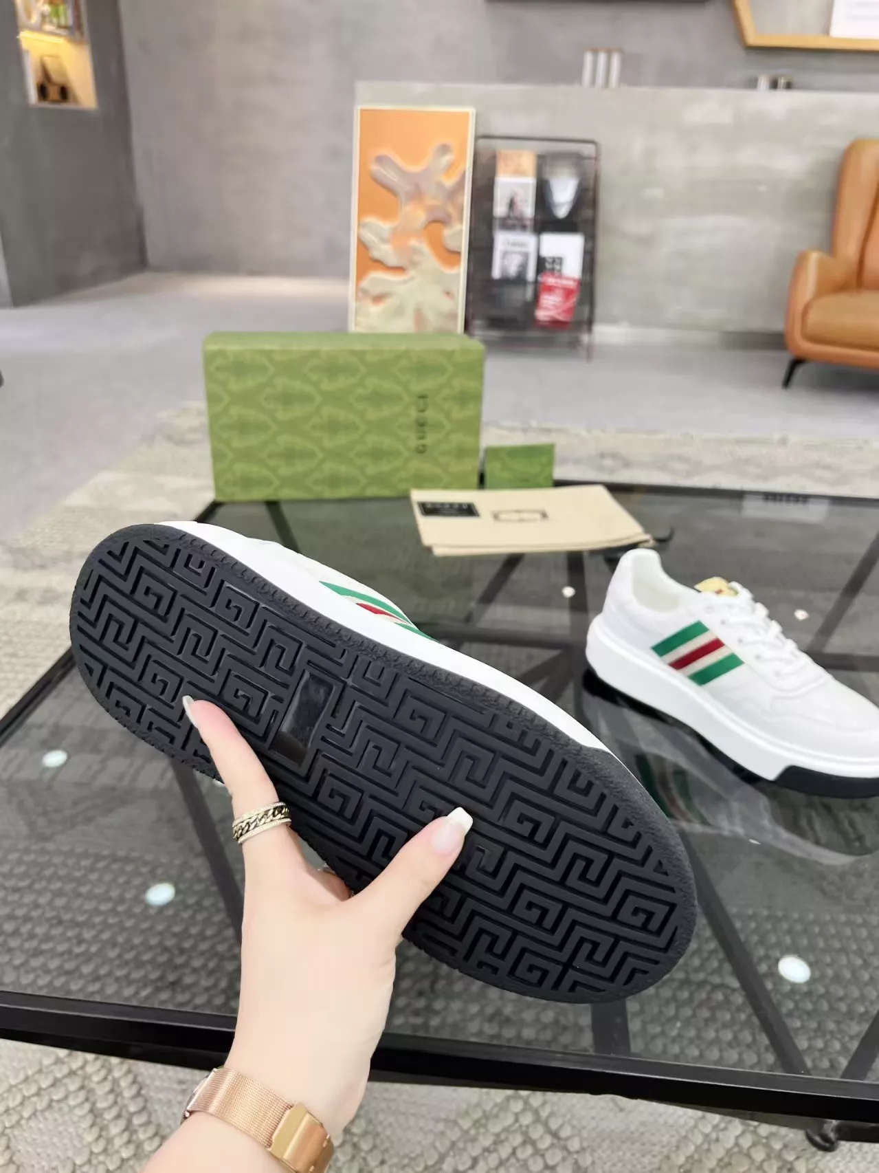 Trendsetting 4747 Gucci Casual Shoes For Men