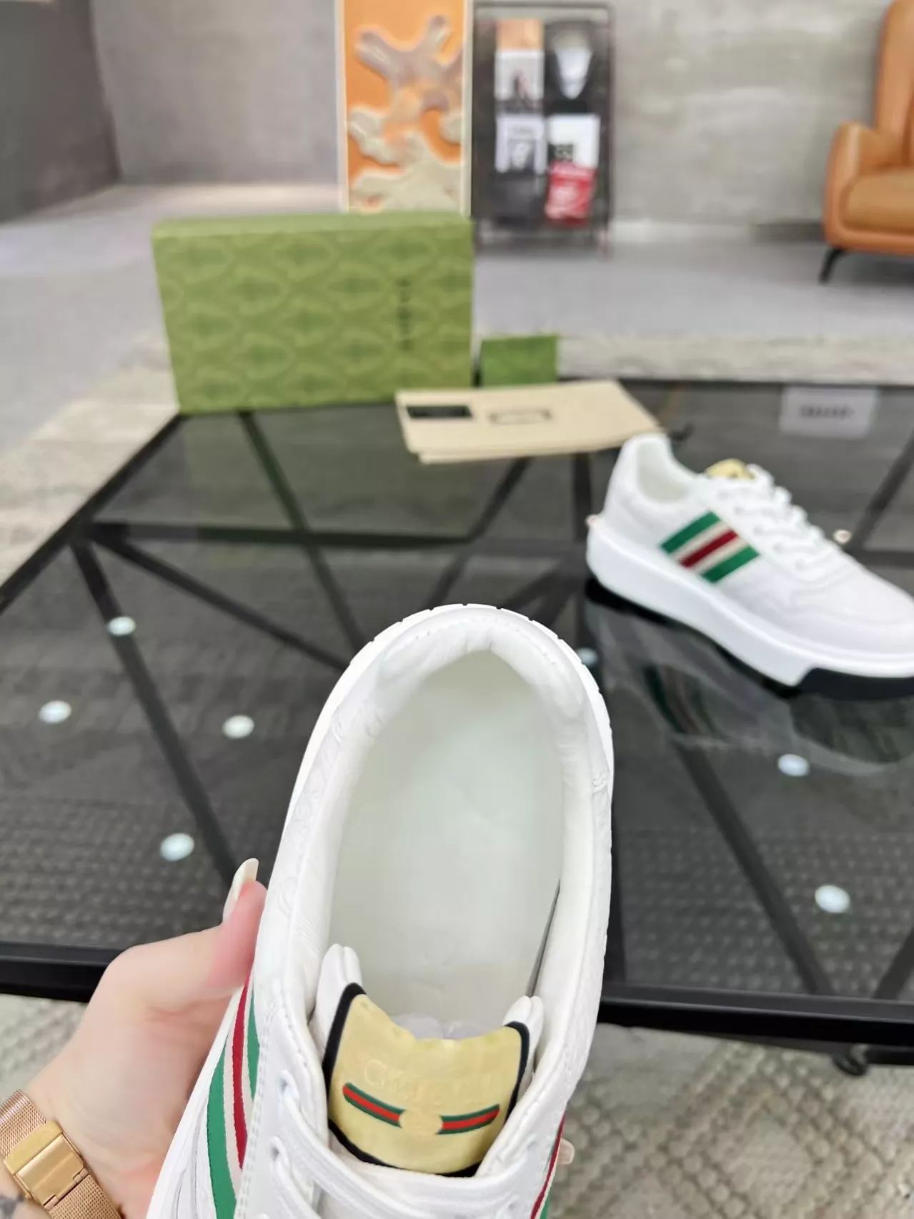 Trendsetting 4747 Gucci Casual Shoes For Men