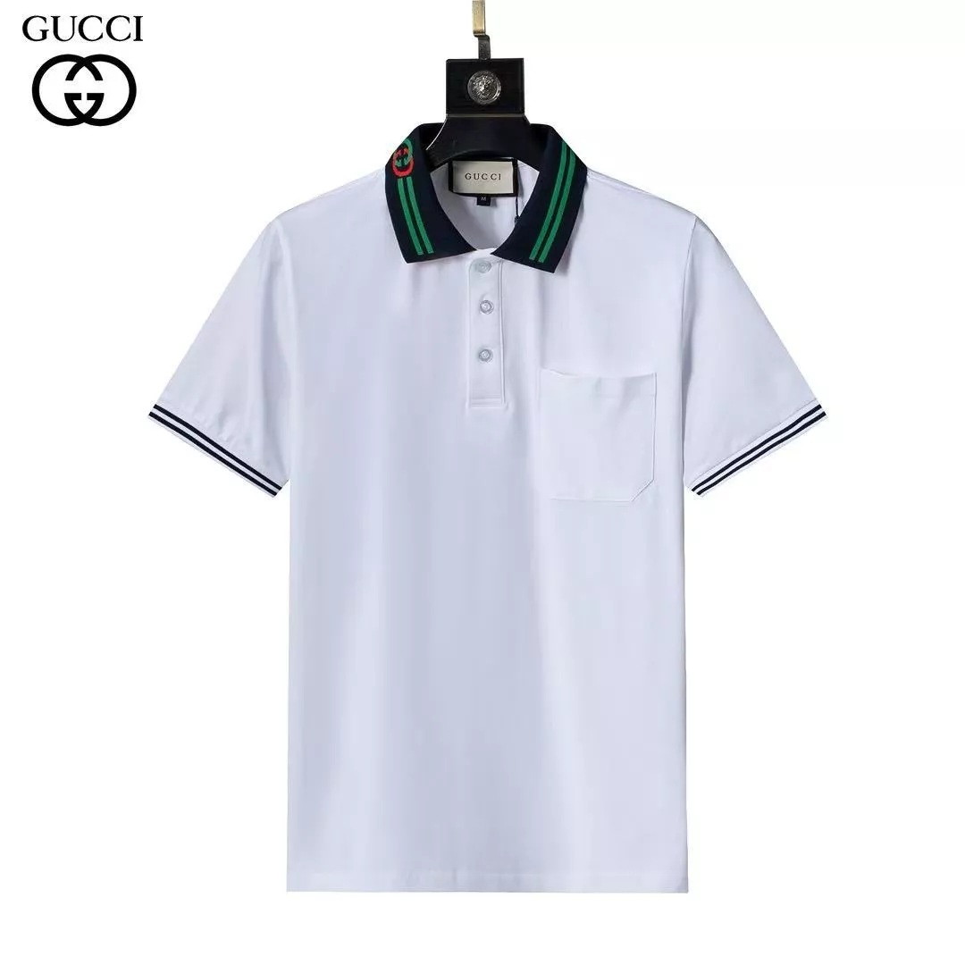 Trendsetting 4798 Gucci T-Shirts Short Sleeved For Men