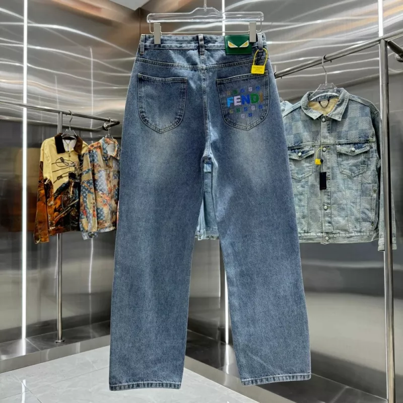 Trendsetting 4802 Fendi Jeans For Unisex