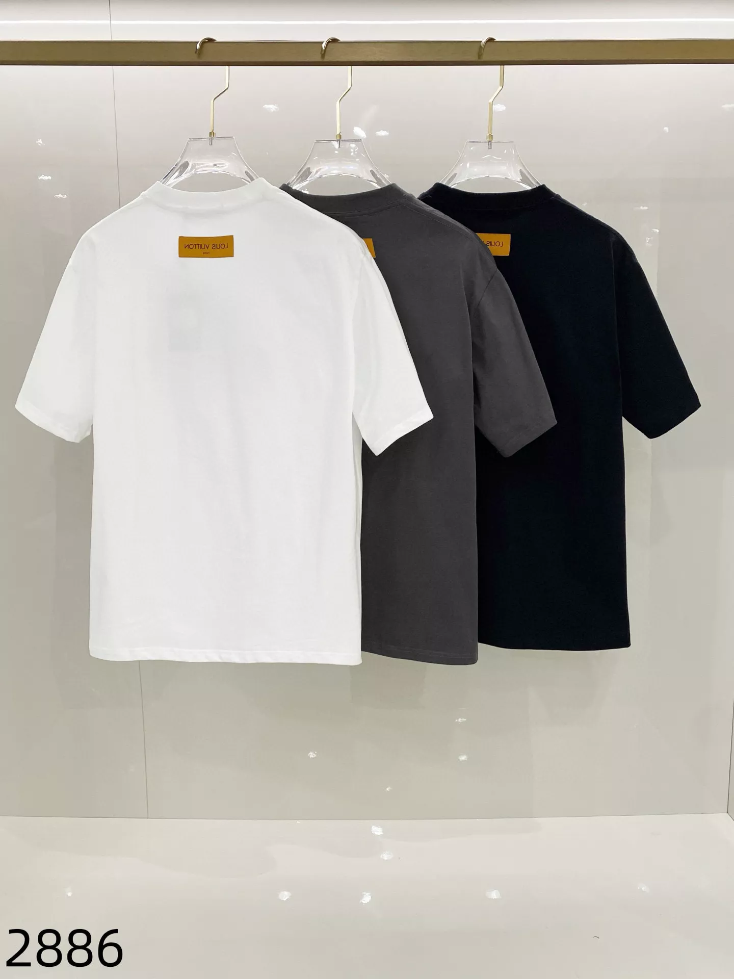 Trendsetting 4844 LOEWE T-Shirts Short Sleeved For Unisex