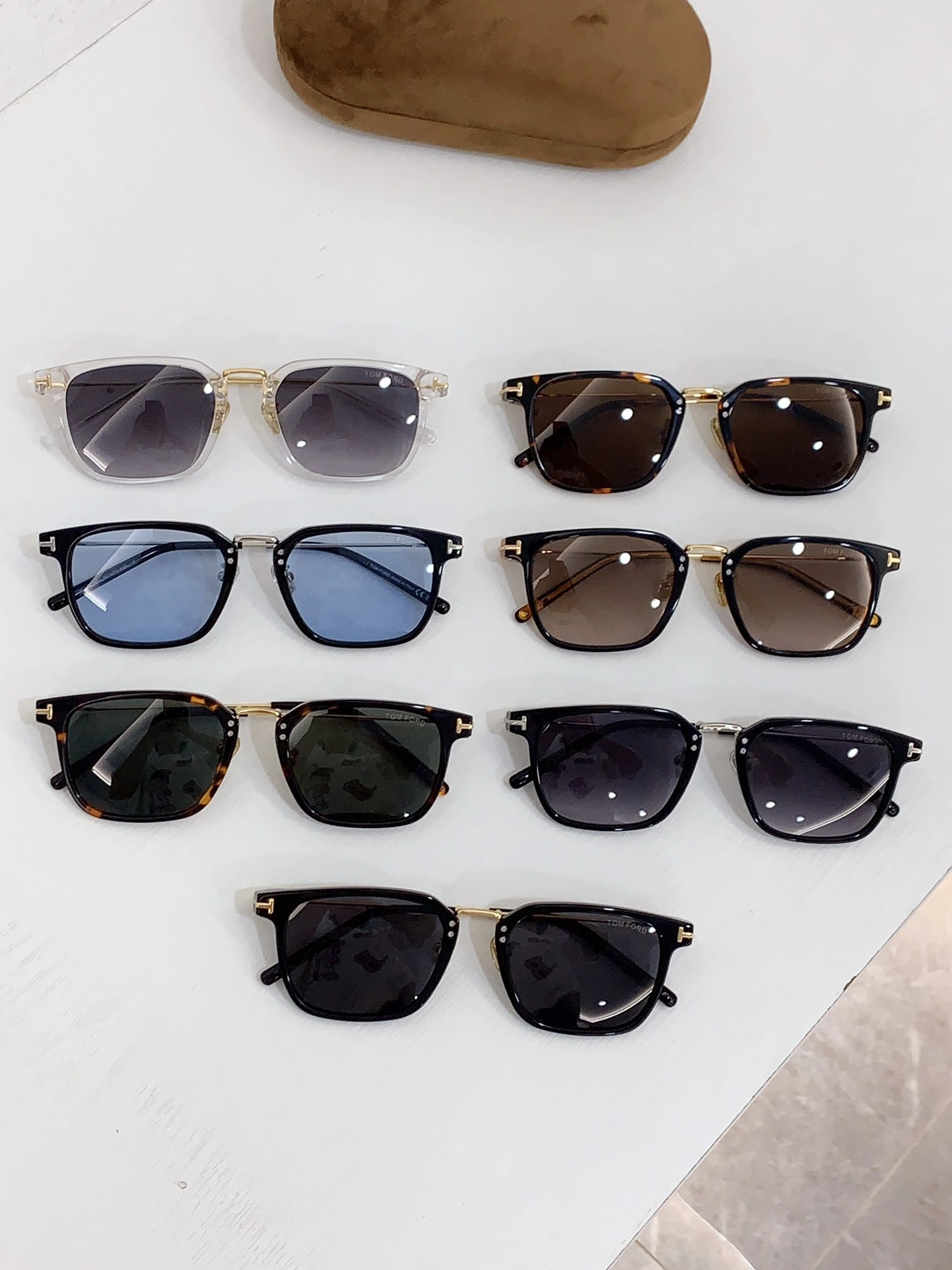 Trendsetting 487 Tom Ford AAA Quality Sunglasses