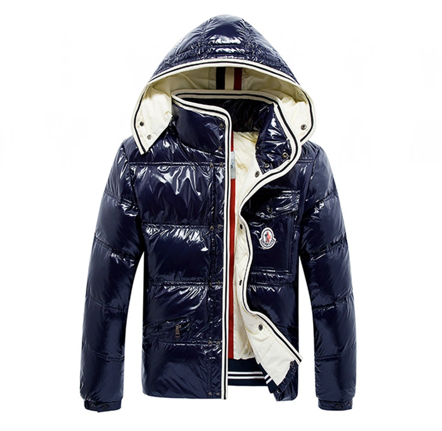 Trendsetting 4892 Moncler Down Feather Coat Long Sleeved For Unisex