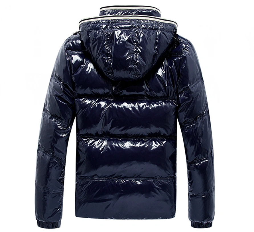 Trendsetting 4892 Moncler Down Feather Coat Long Sleeved For Unisex