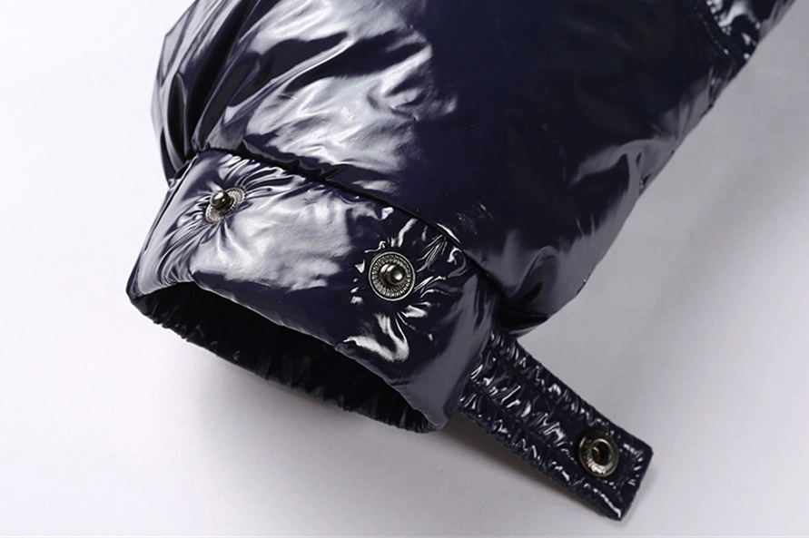 Trendsetting 4892 Moncler Down Feather Coat Long Sleeved For Unisex