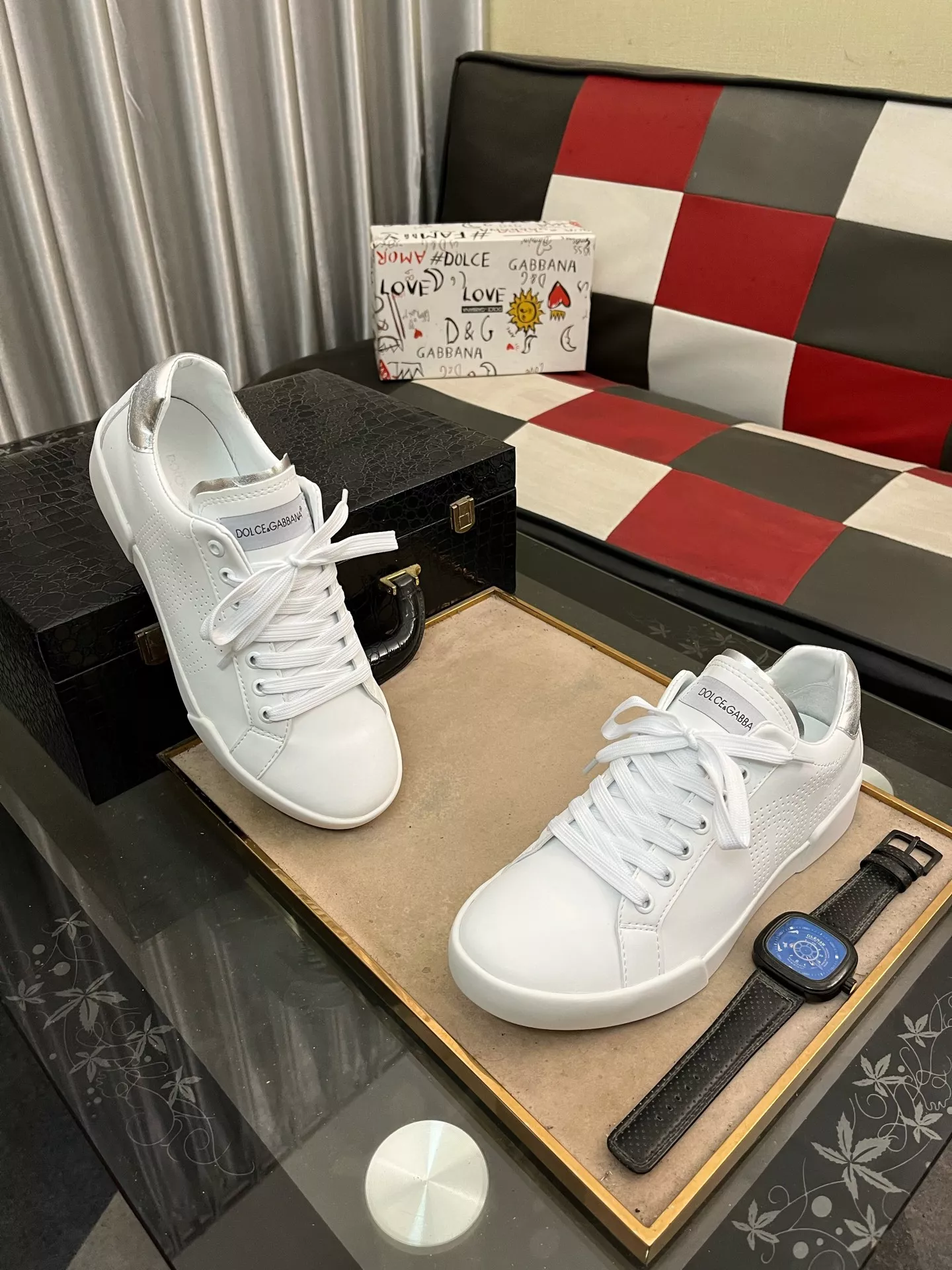 Trendsetting 498 Dolce & Gabbana D&G Casual Shoes For Men