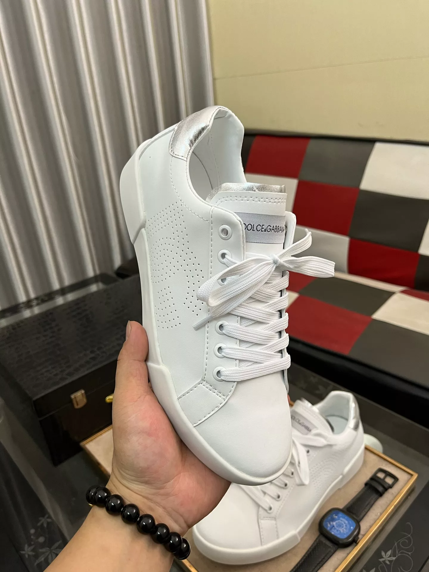 Trendsetting 498 Dolce & Gabbana D&G Casual Shoes For Men